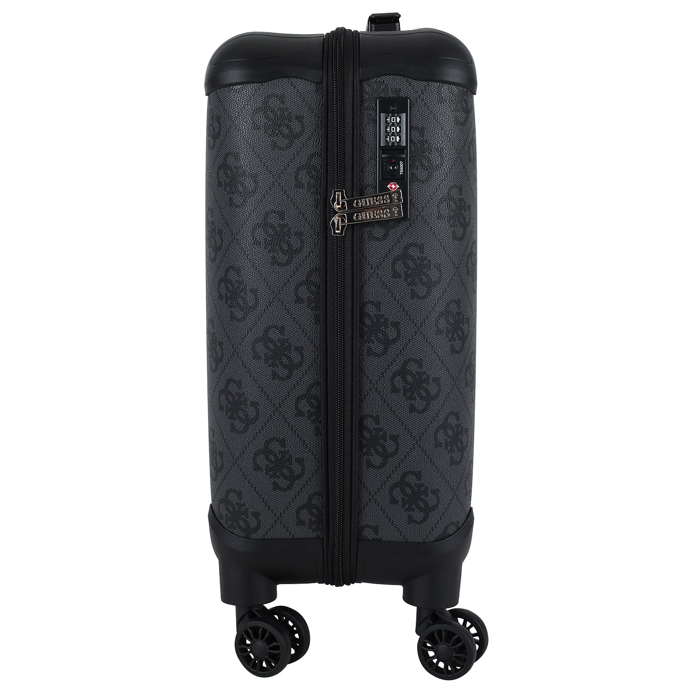 Чемодан маленький S из полиурeтана Guess Kallisto