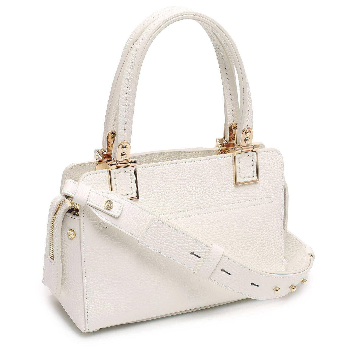 Кожаная сумка Carlo Salvatelli Swami gemma