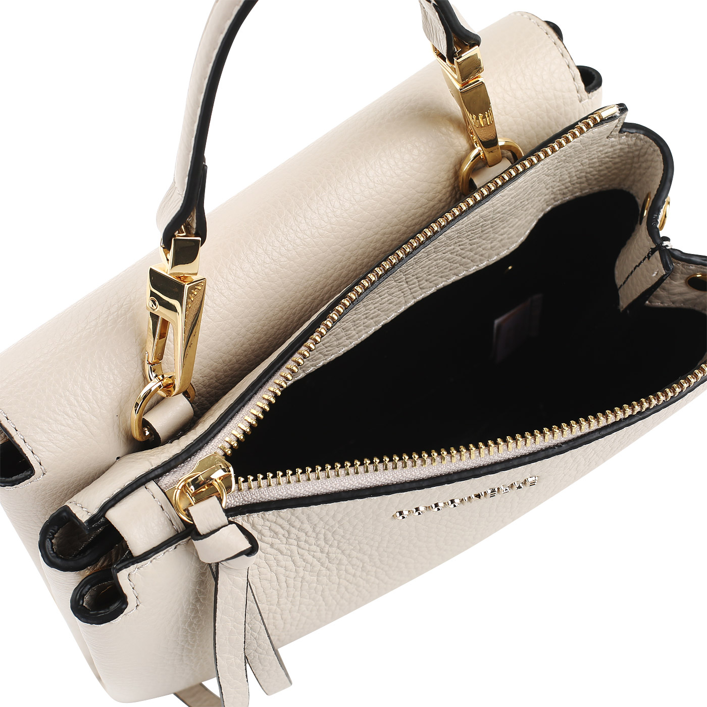 Компактная кожаная сумка Coccinelle Arlettis