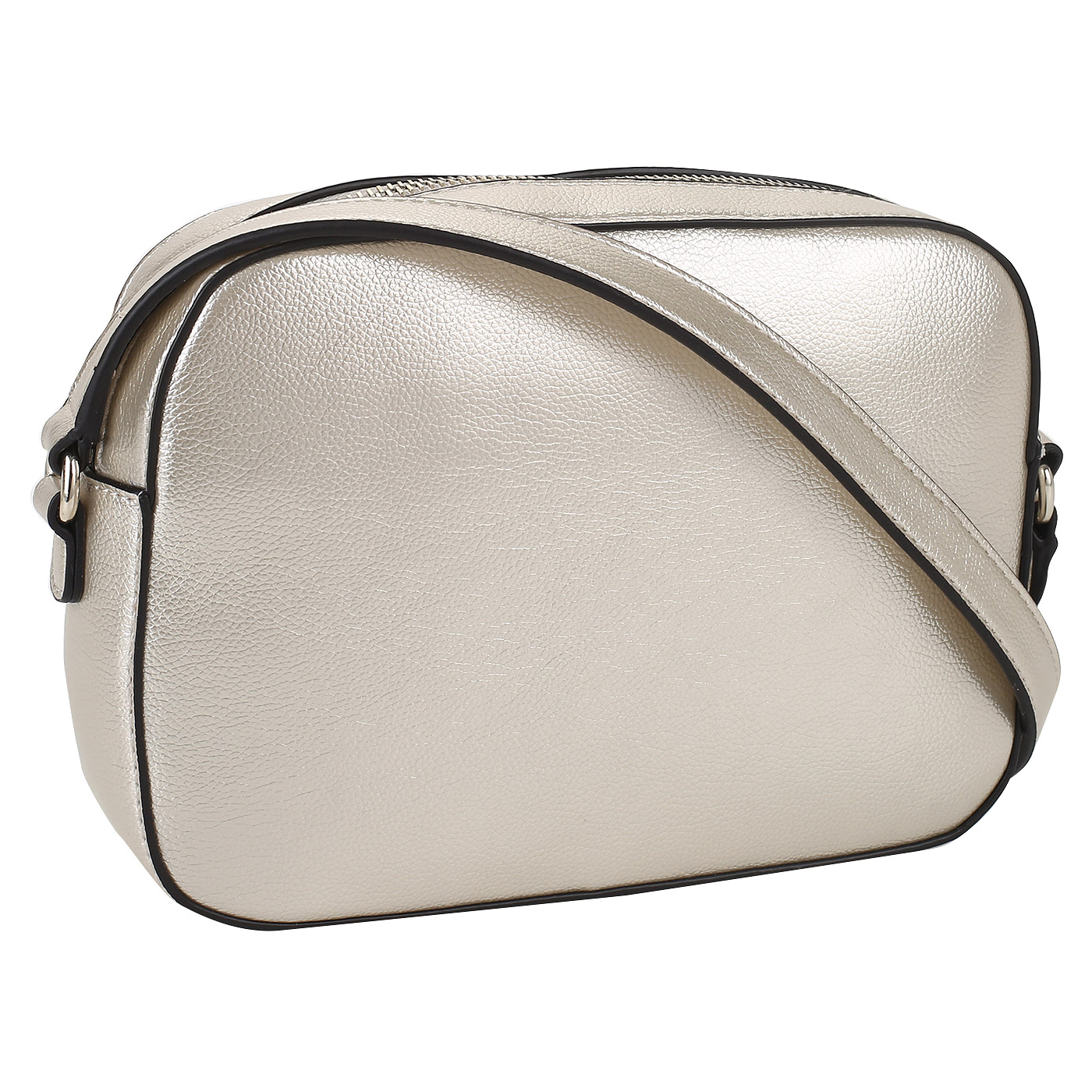 Золотистая сумочка Guess Carys