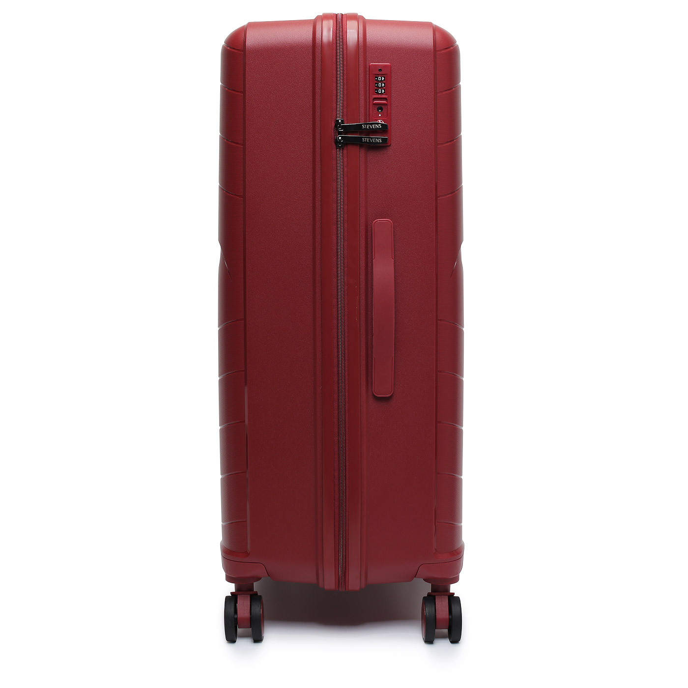 Чемодан большой L из полипропилена Stevens Chrome