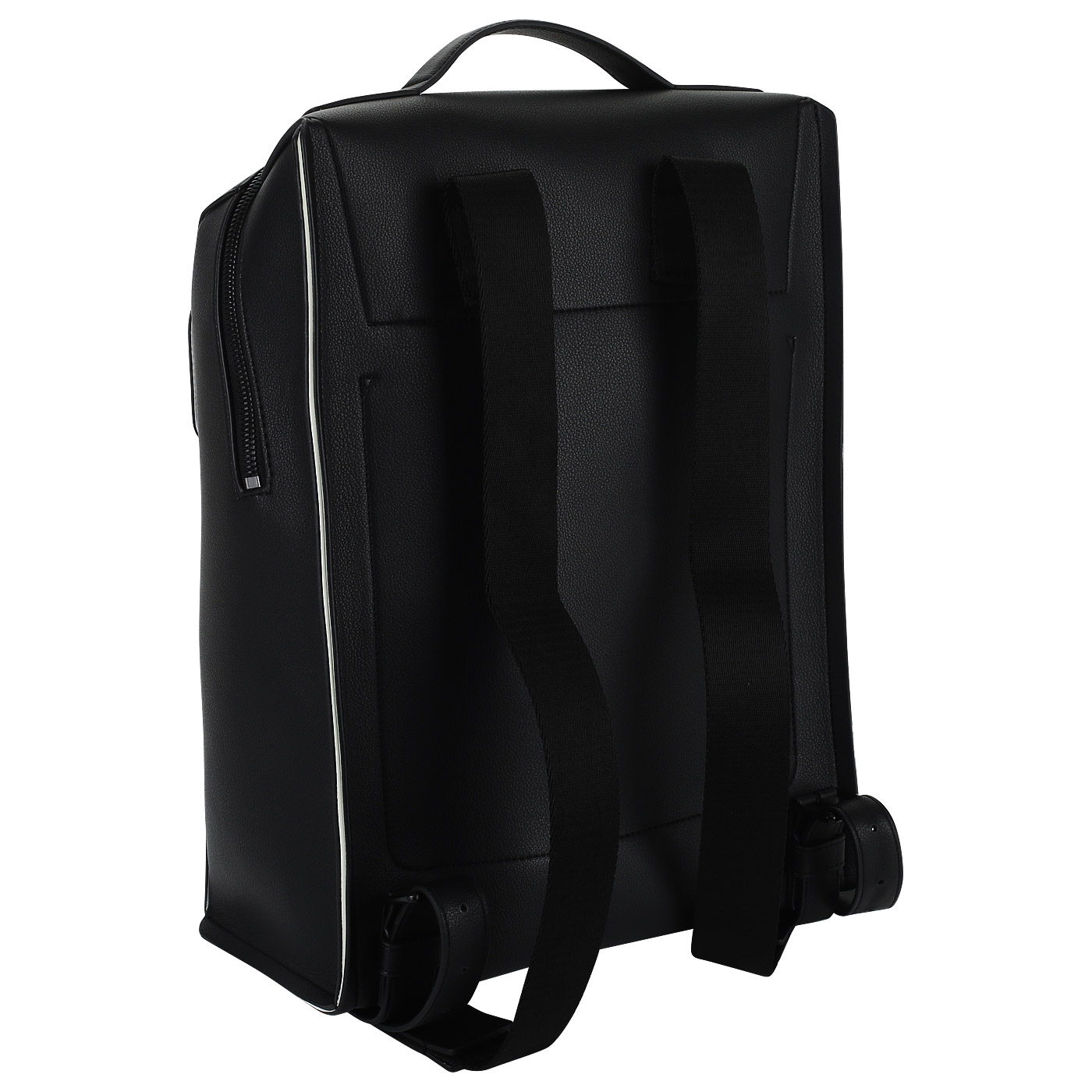 Черный рюкзак на двойной молнии Calvin Klein Jeans Bolt