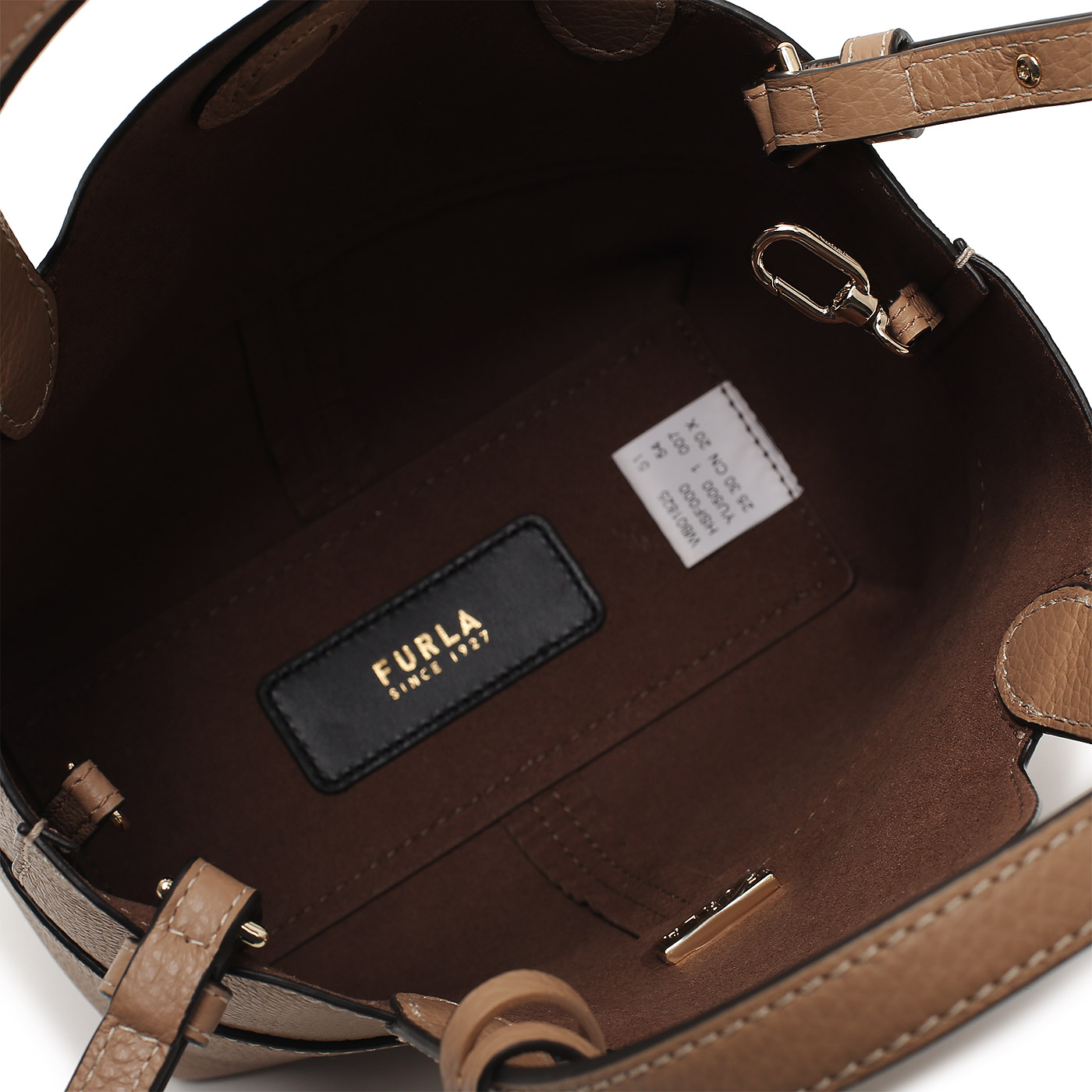 Кожаная сумка Furla Primrose