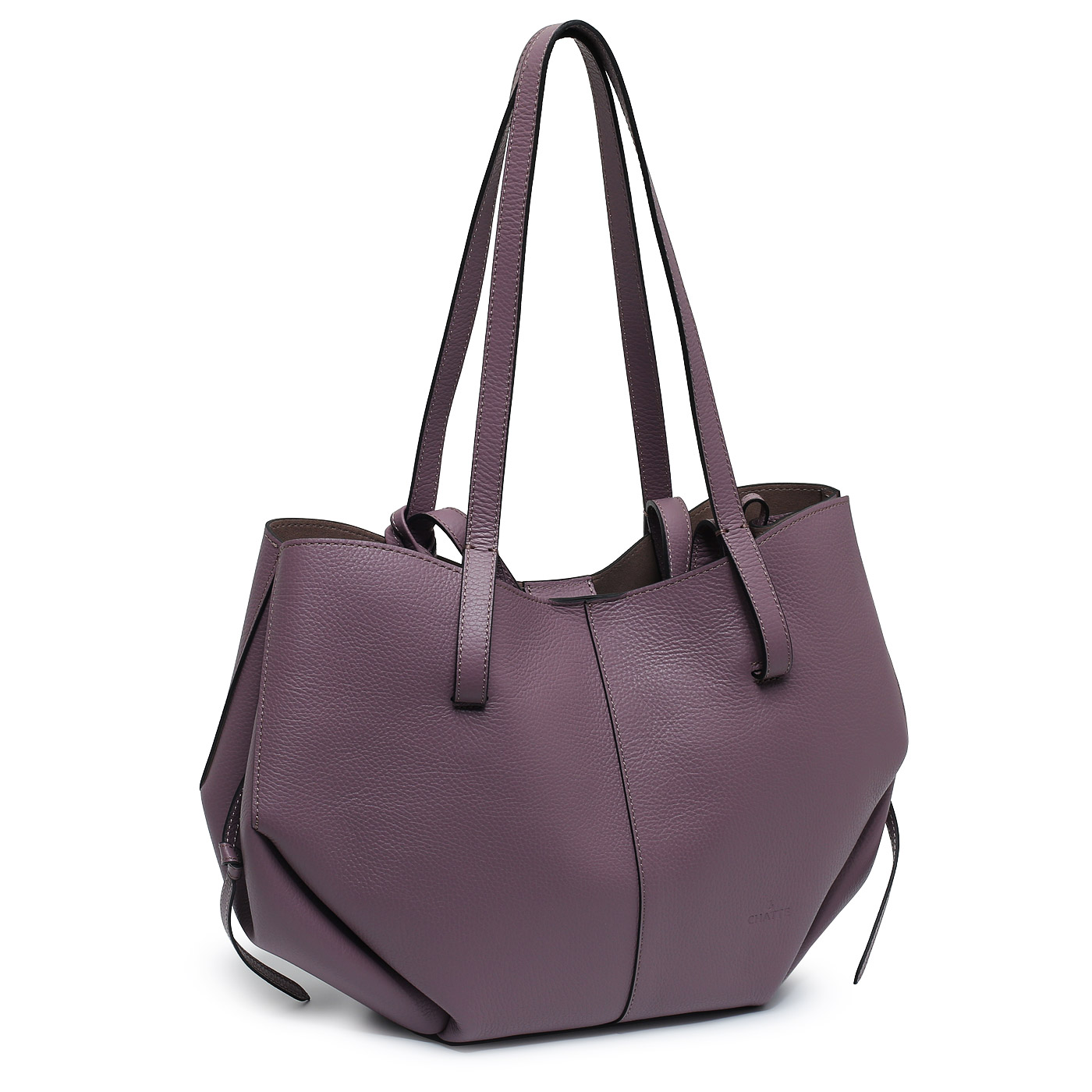 Кожаная сумка Chatte Marseille