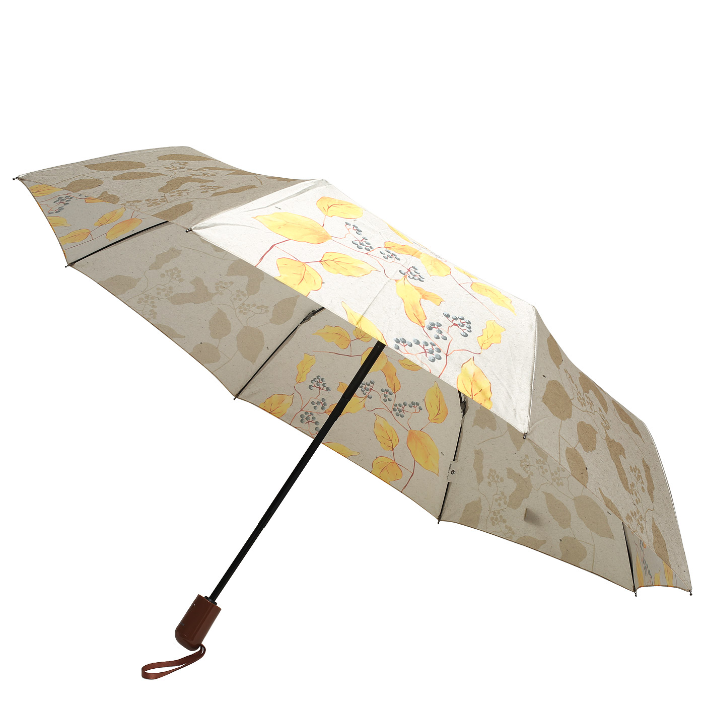 Зонт в три сложения Russian Look 