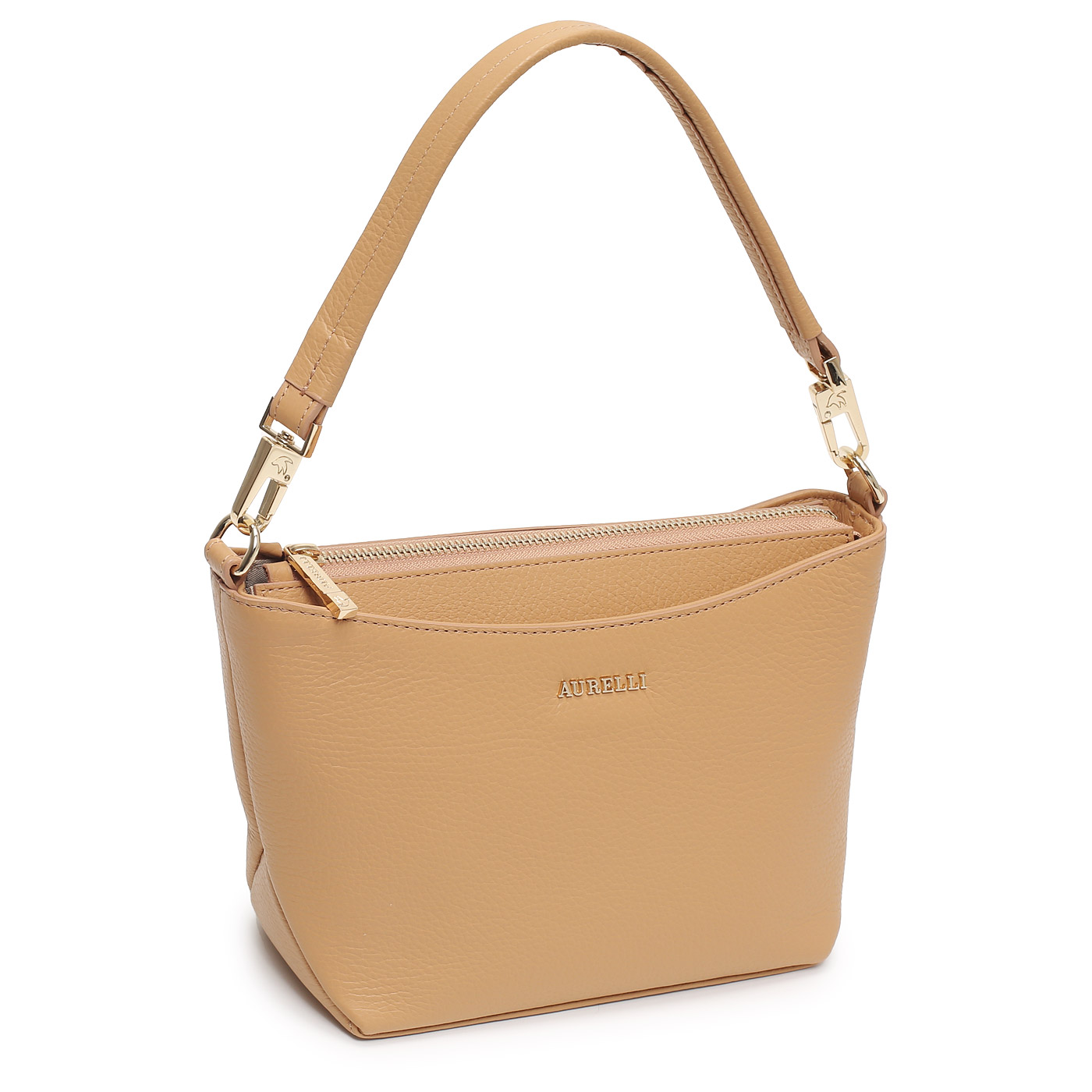 Кожаная сумка Aurelli Soft