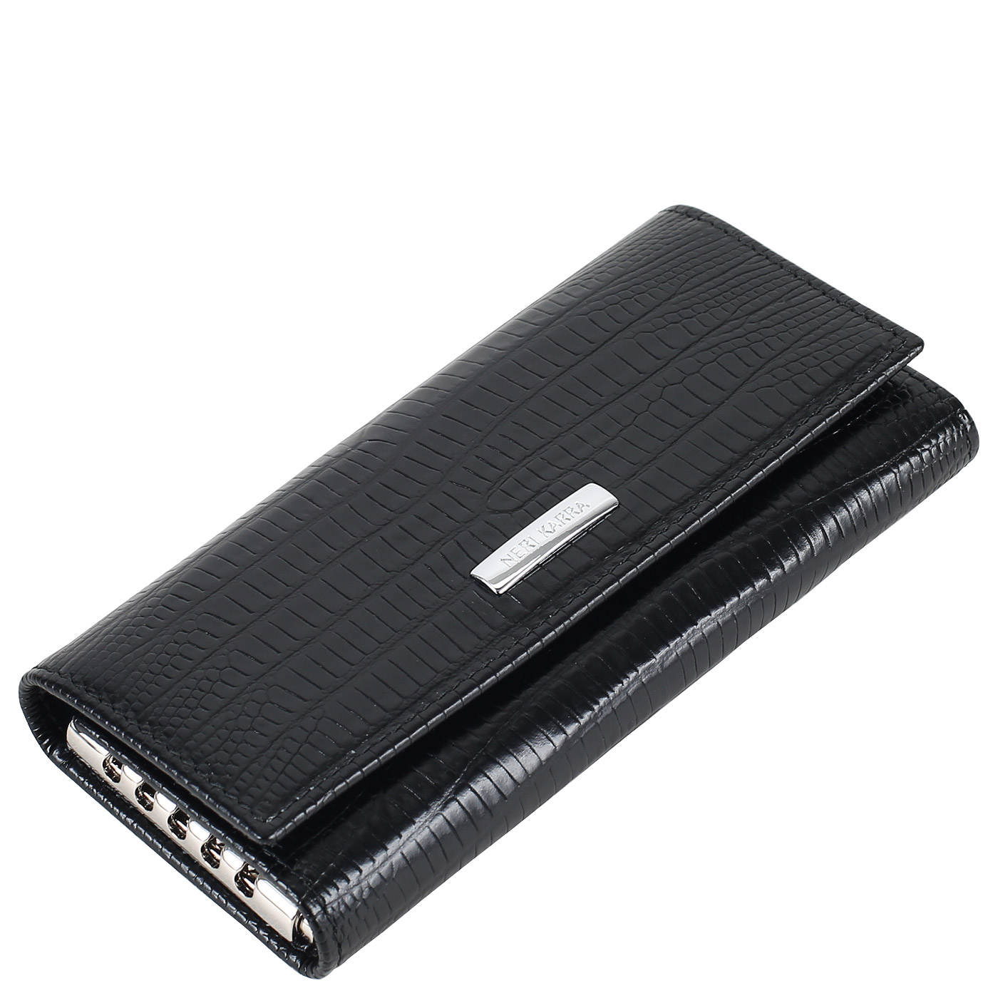 Кожаная ключница Neri Karra 