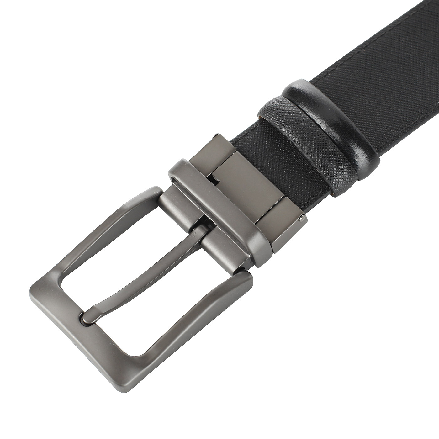 Мужской ремень из сафьяновой кожи Stevens 