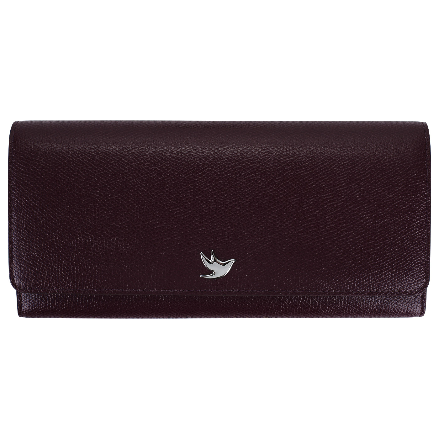 Aurelli Кожаное портмоне с тиснением