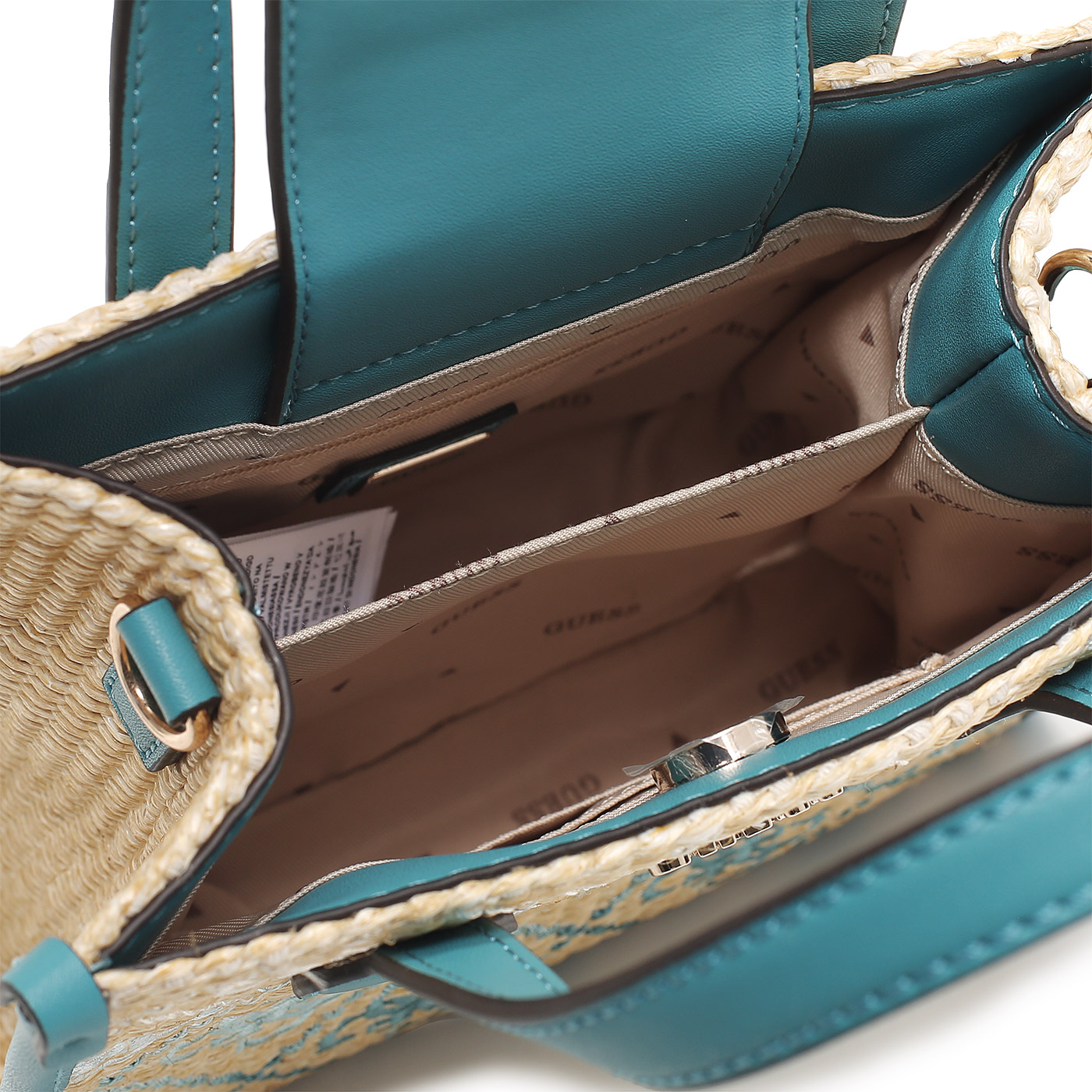 Сумка с короткими ручками Guess Silvana