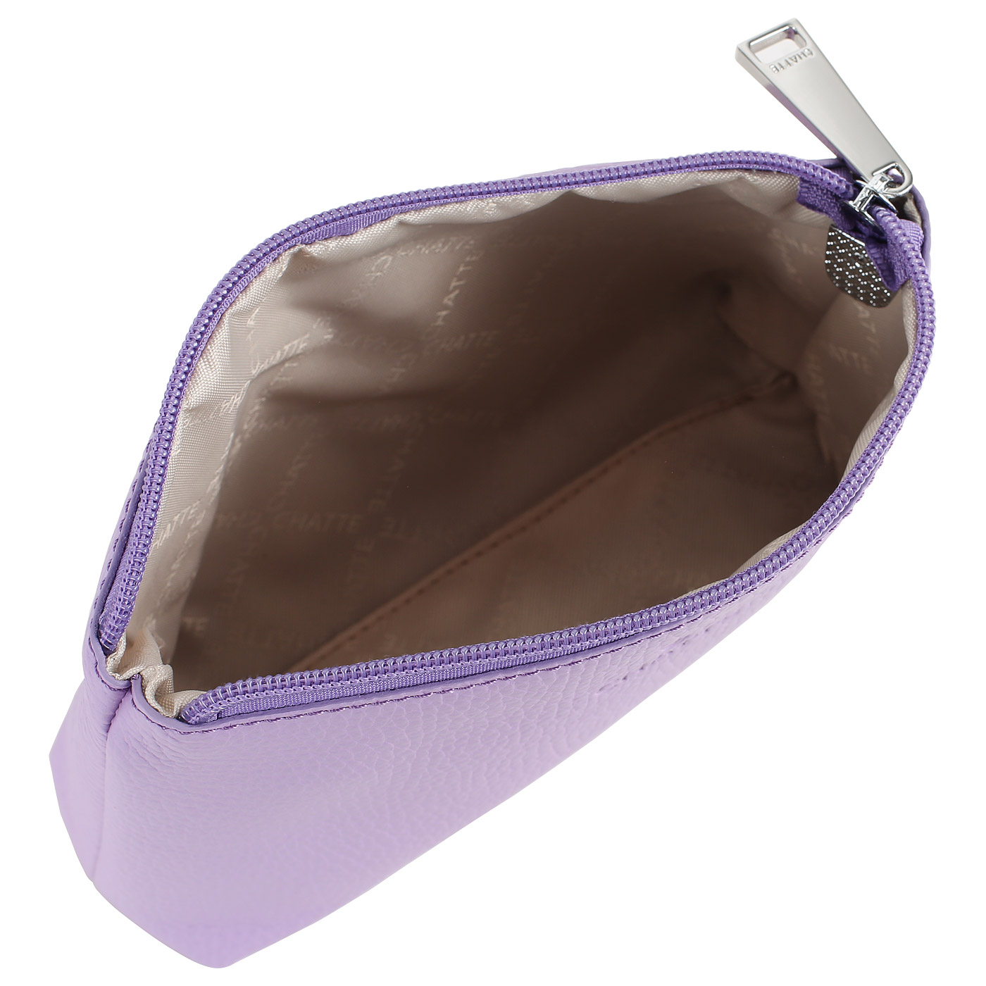 Кожаная косметичка Chatte Marseille