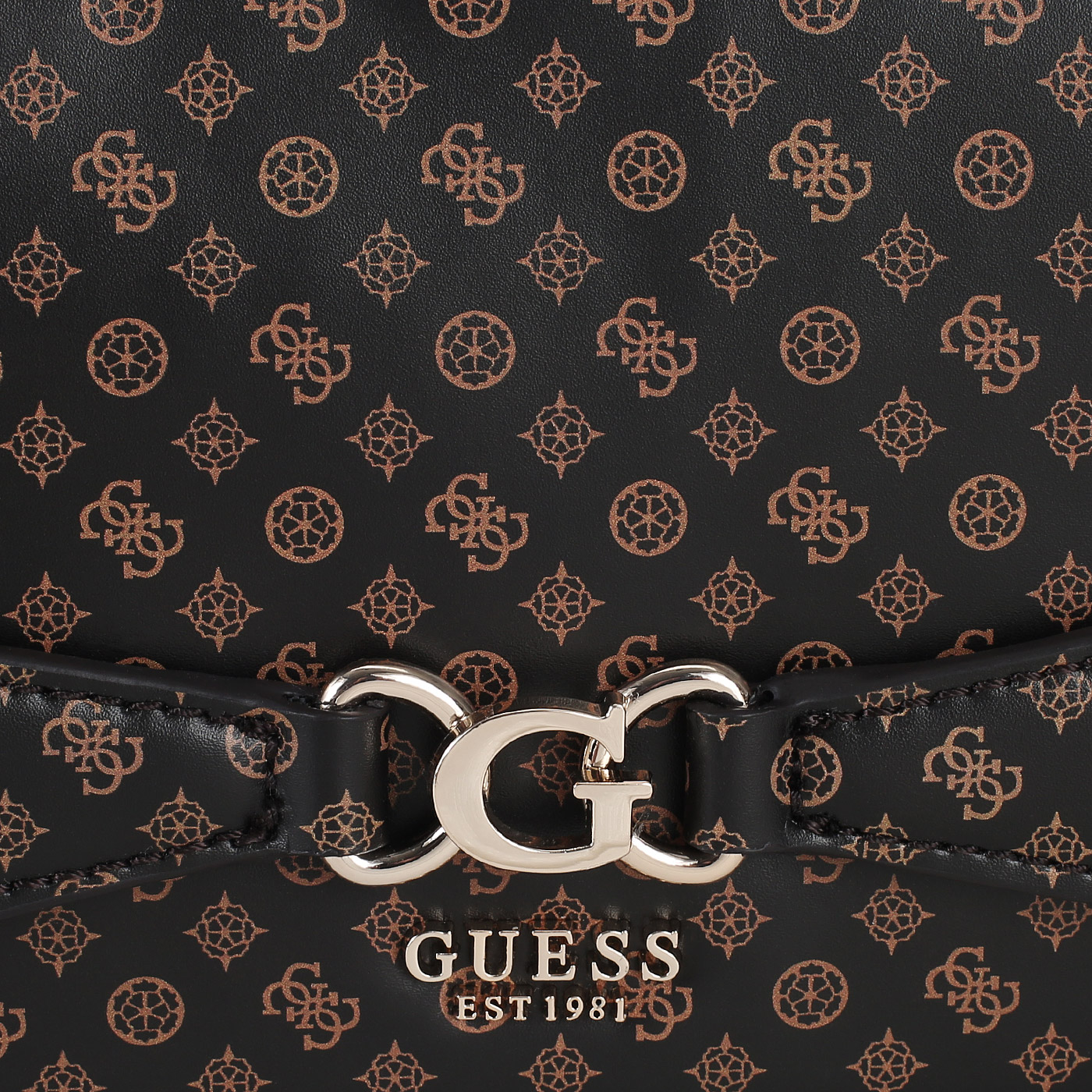 Сумка с ручками-цепочками Guess Arlena Logo