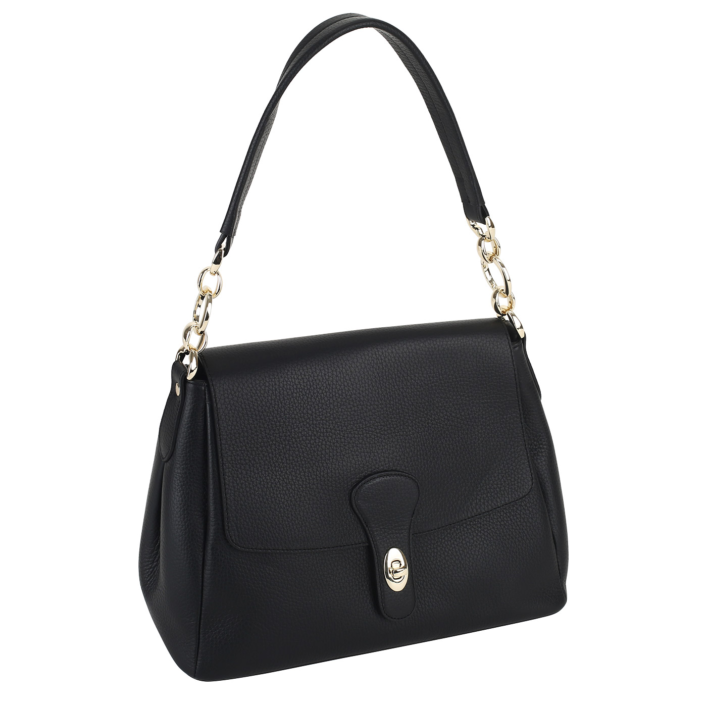 Кожаная сумка Aurelli Soft