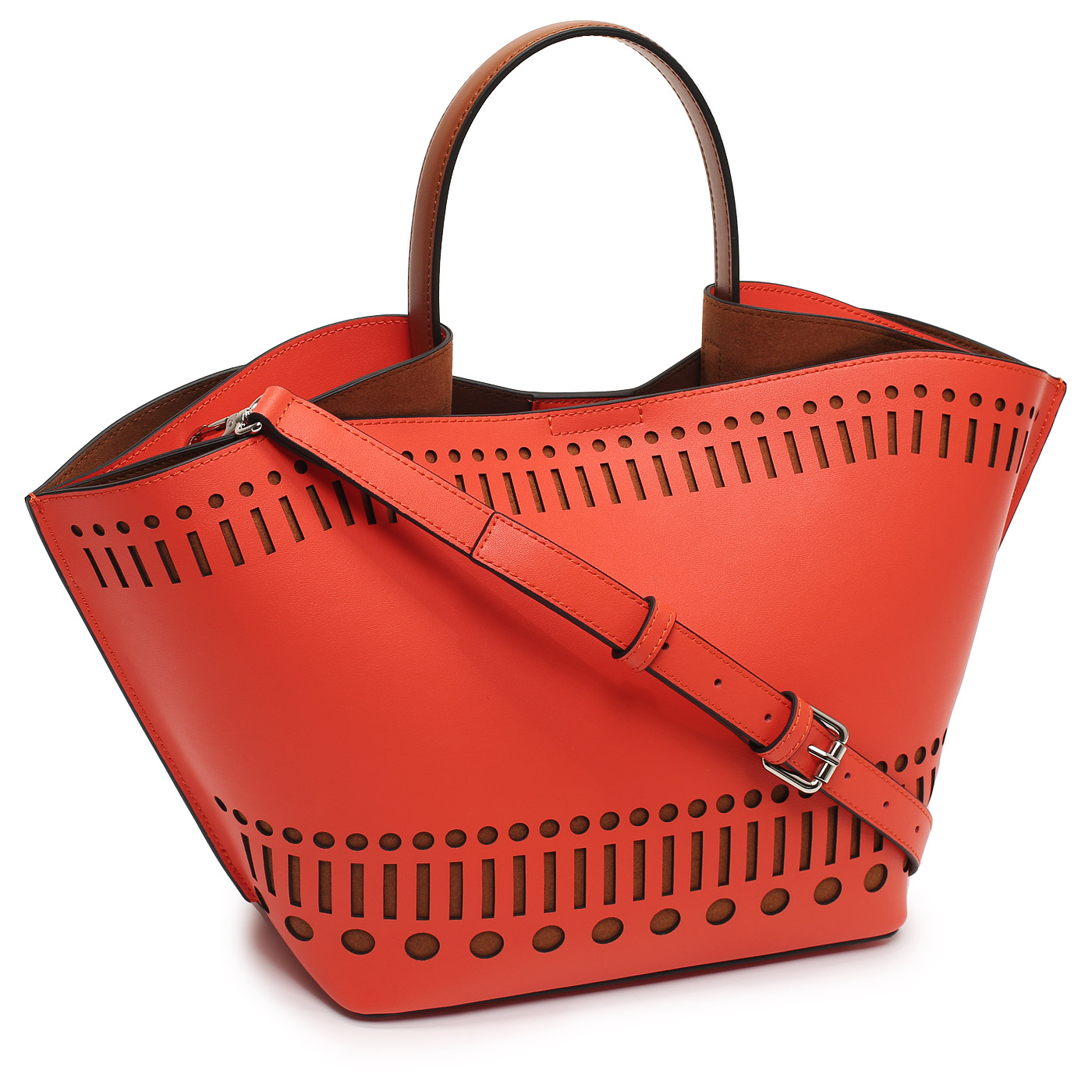 Кожаная сумка Cromia Rio