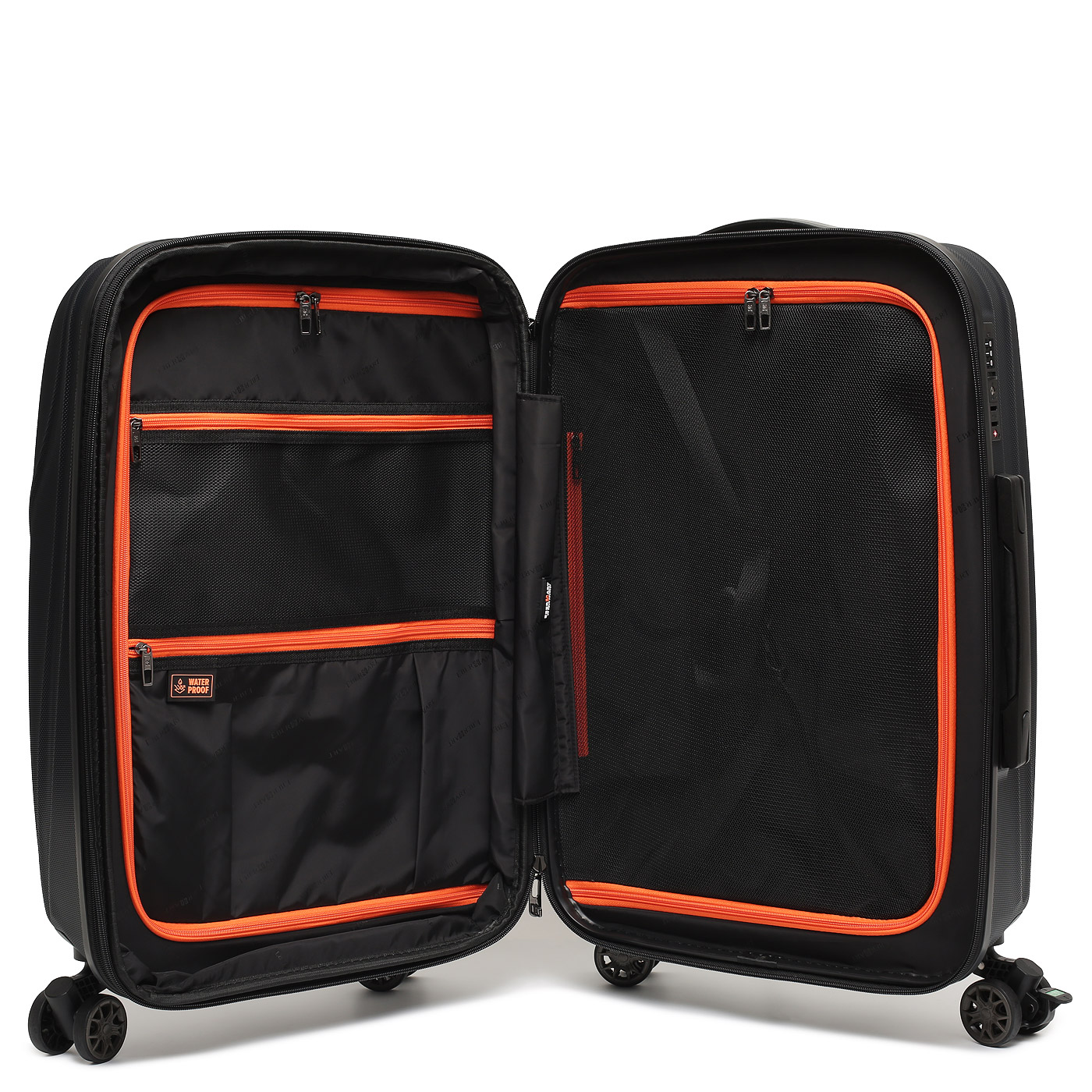 Чемодан средний M из поликарбоната Eberhart Lotus 2.0