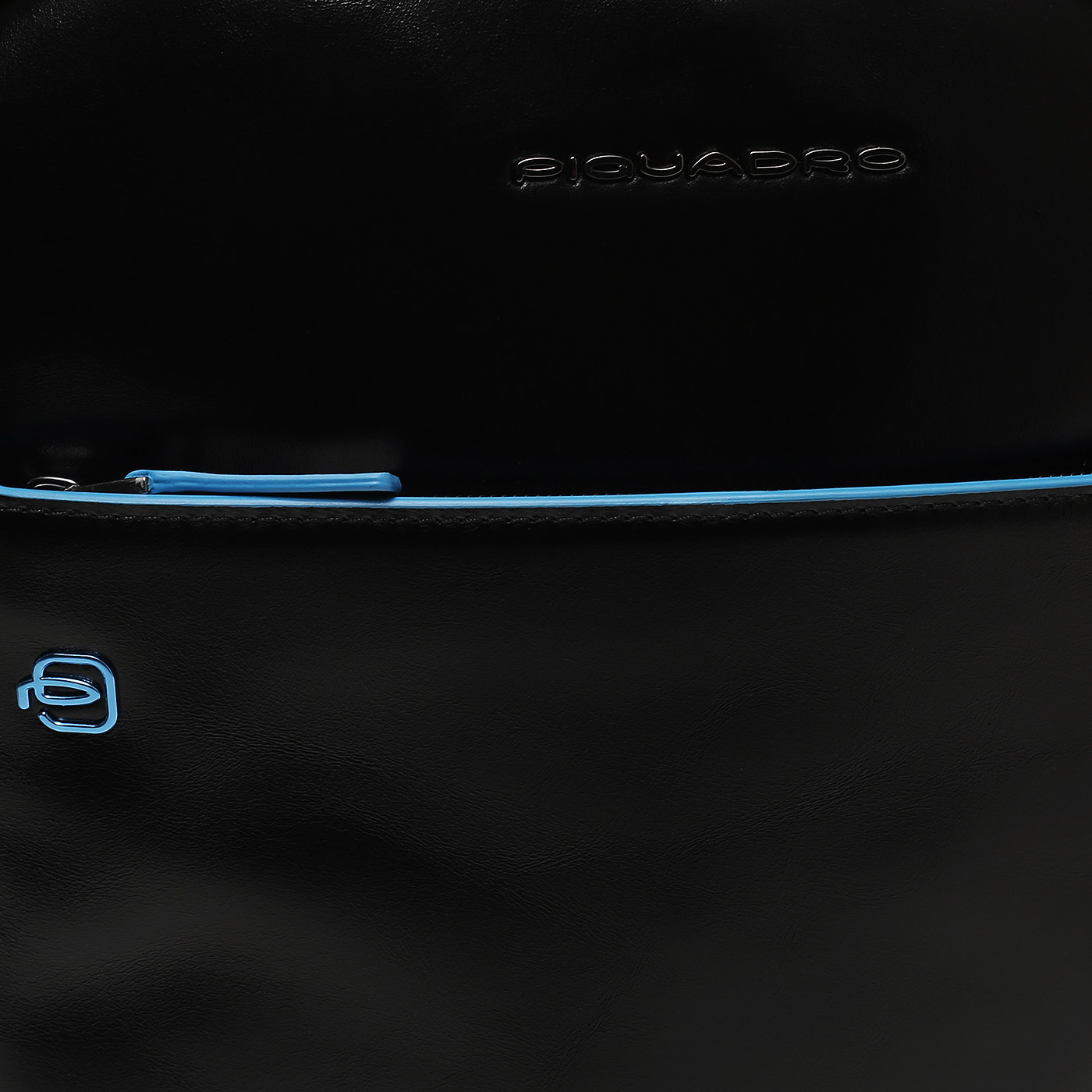 Кожаный рюкзак Piquadro Blue square