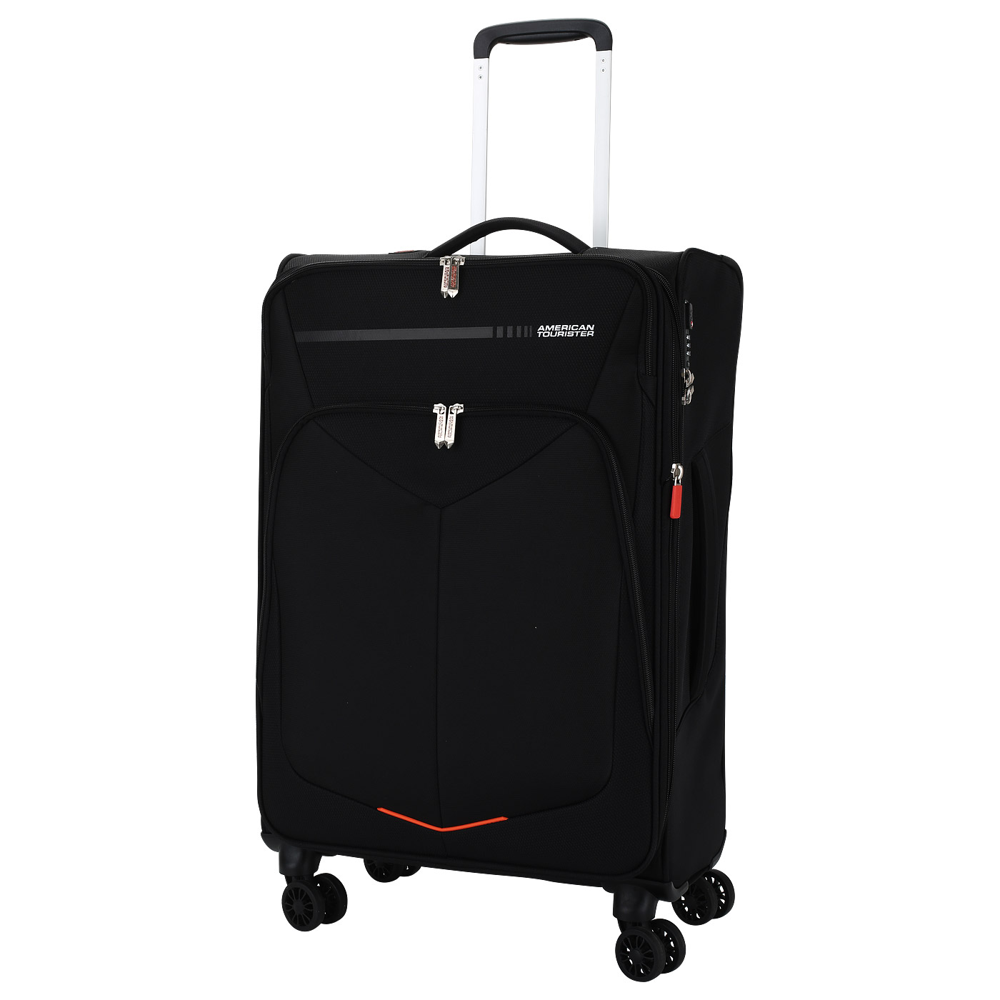 American Tourister Чемодан средний M тканевый