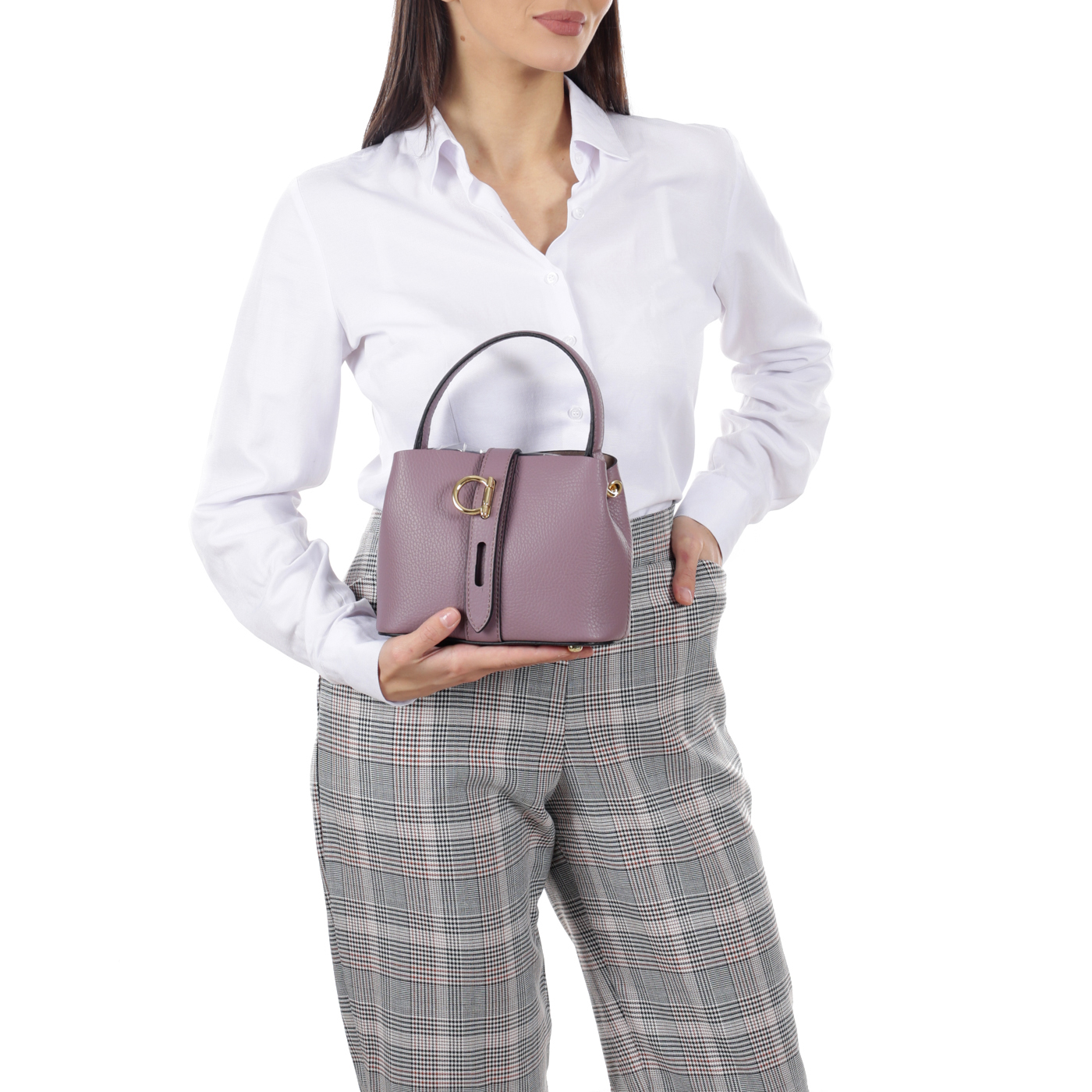 Кожаная сумка Chatte Marseille