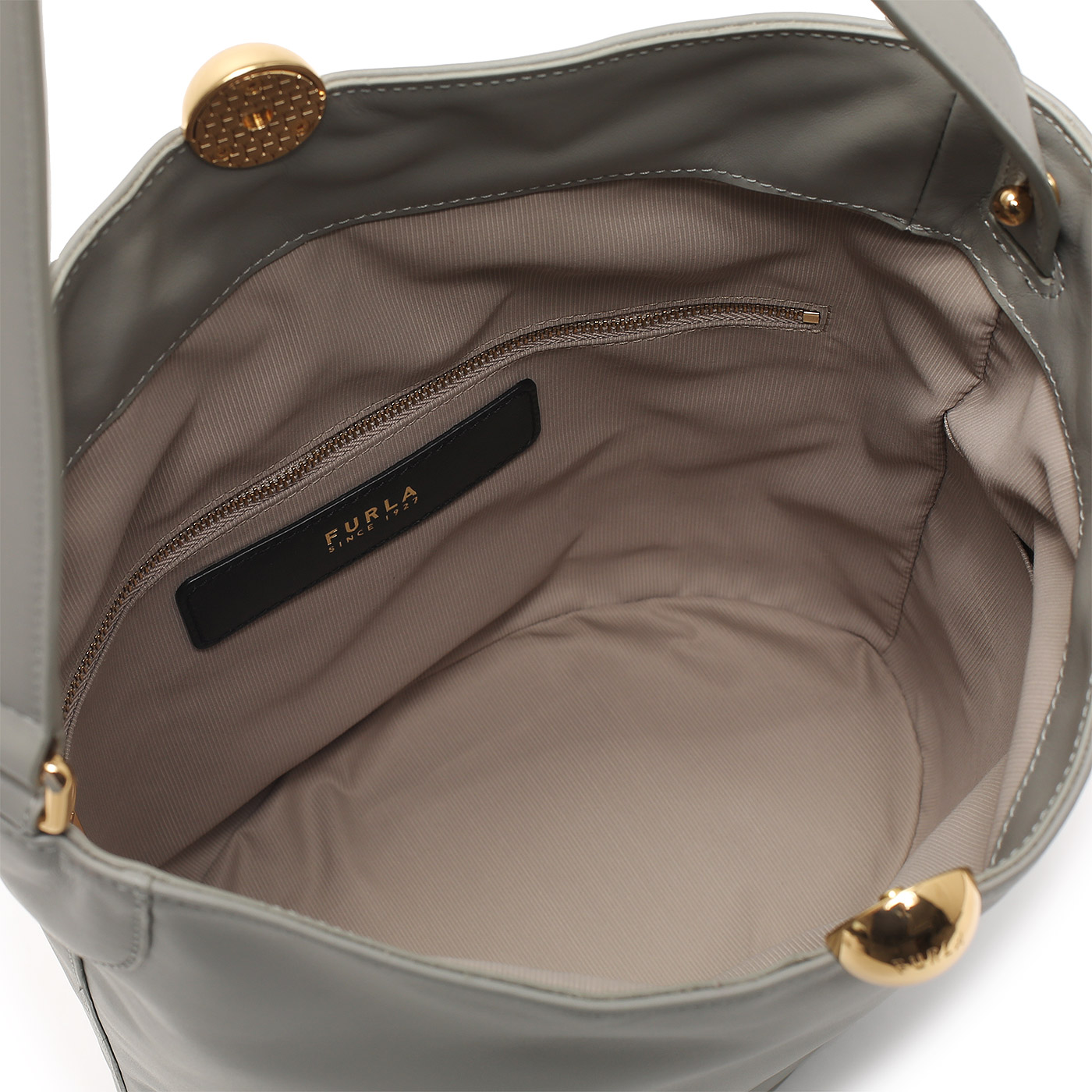 Кожаная сумка Furla Sfera Soft