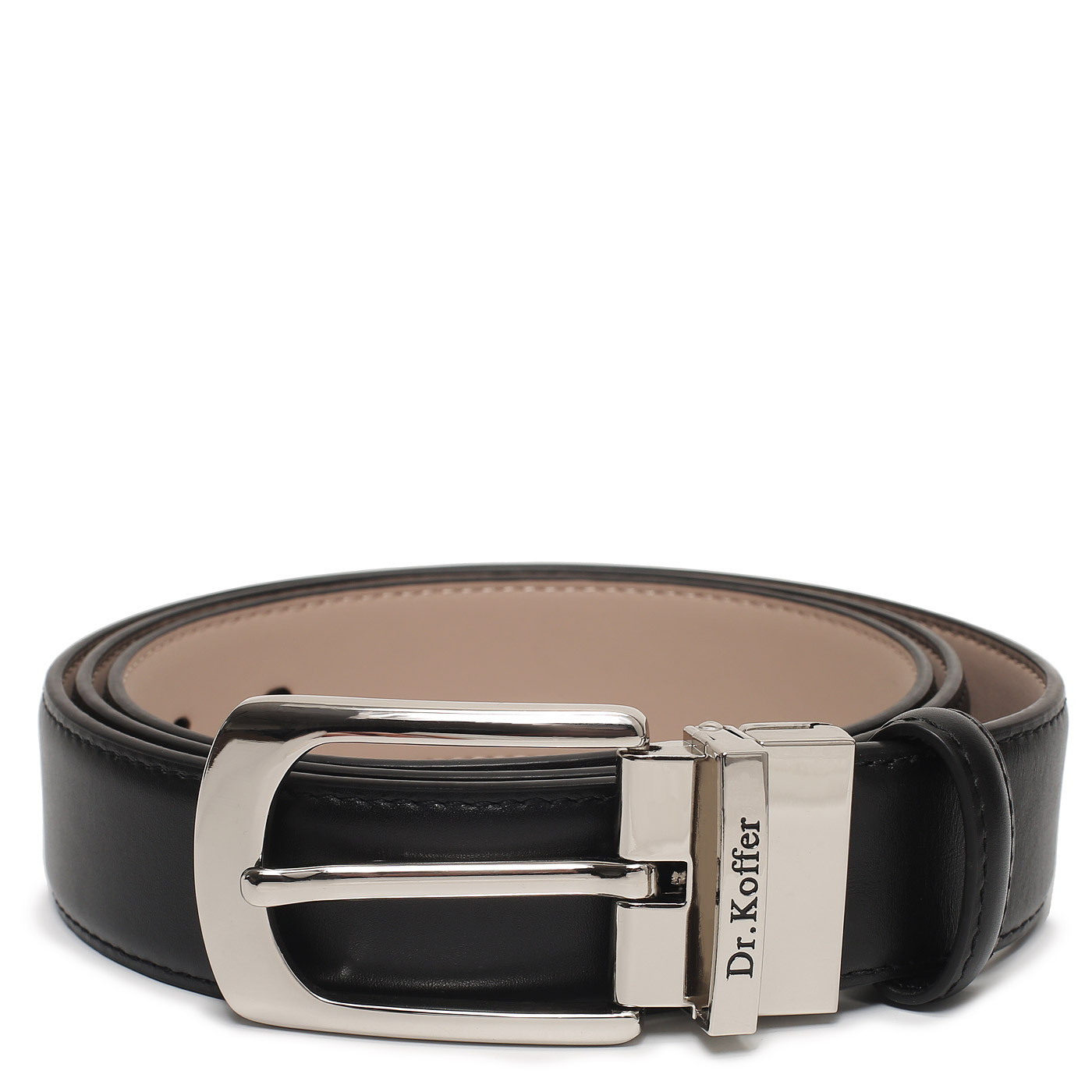 Dr. Koffer Ремень из гладкой кожи