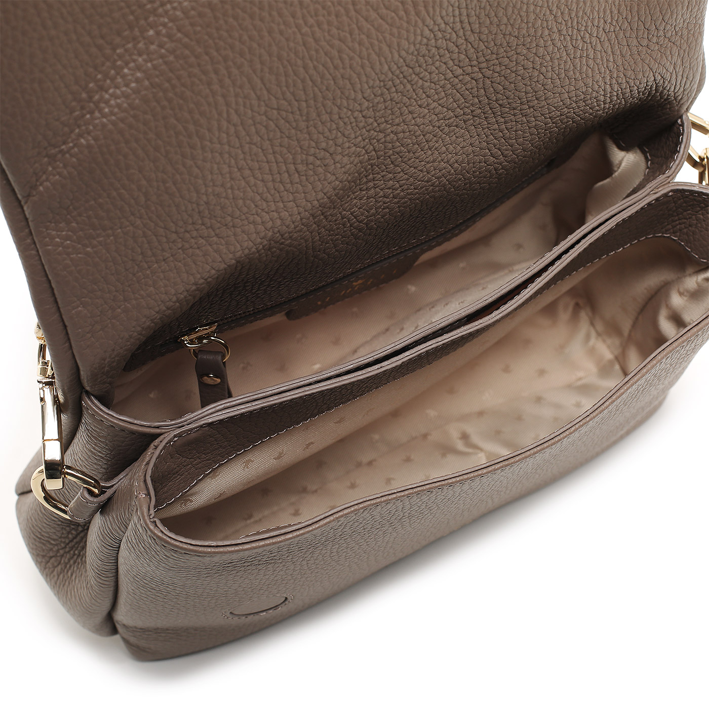 Кожаная сумка Aurelli Soft