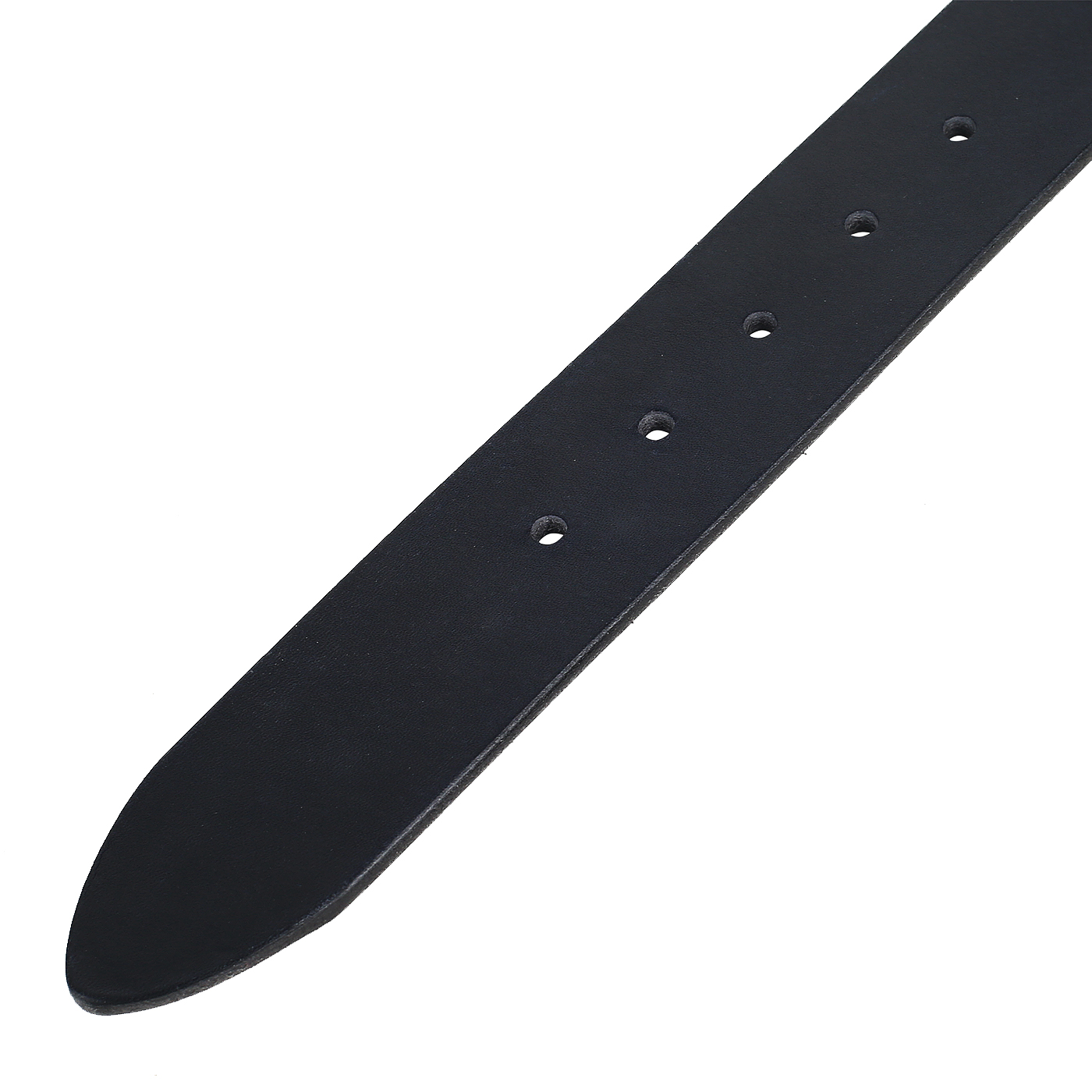 Ремень из гладкой кожи Anthoni Crown 