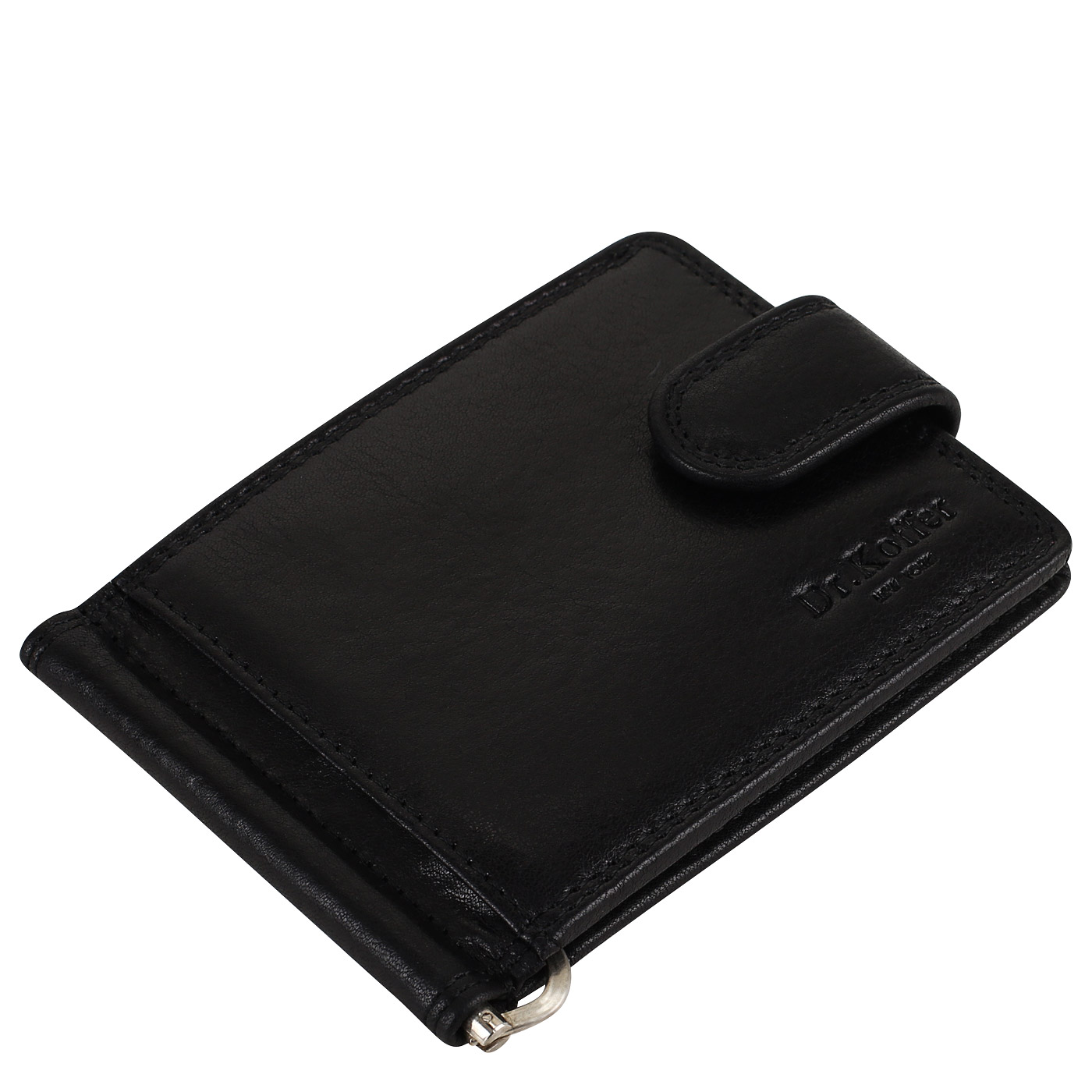 Портмоне с зажимом для денег Dr. Koffer 