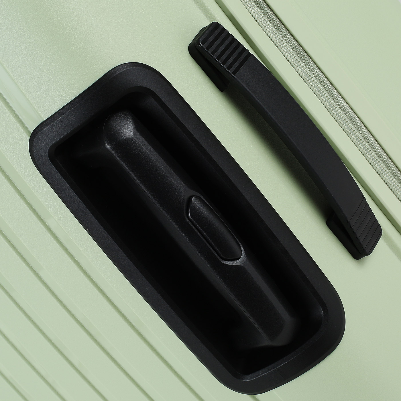 Чемодан большой L из полипропилена Stevens Bubble