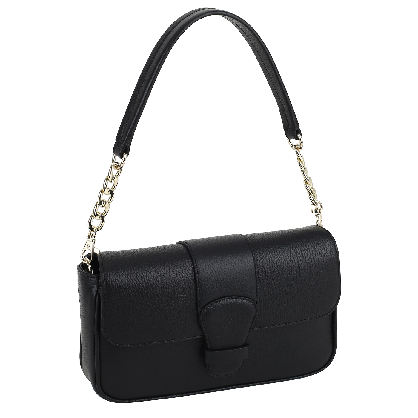 Кожаная сумка Aurelli Soft