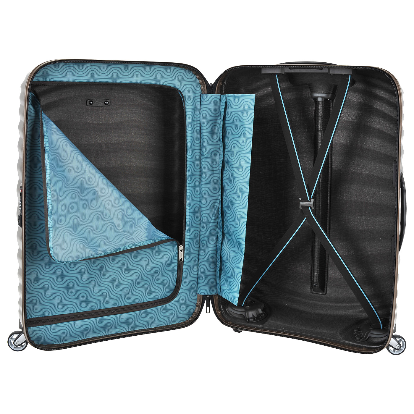 Чемодан на колесах Samsonite Lite-Shock