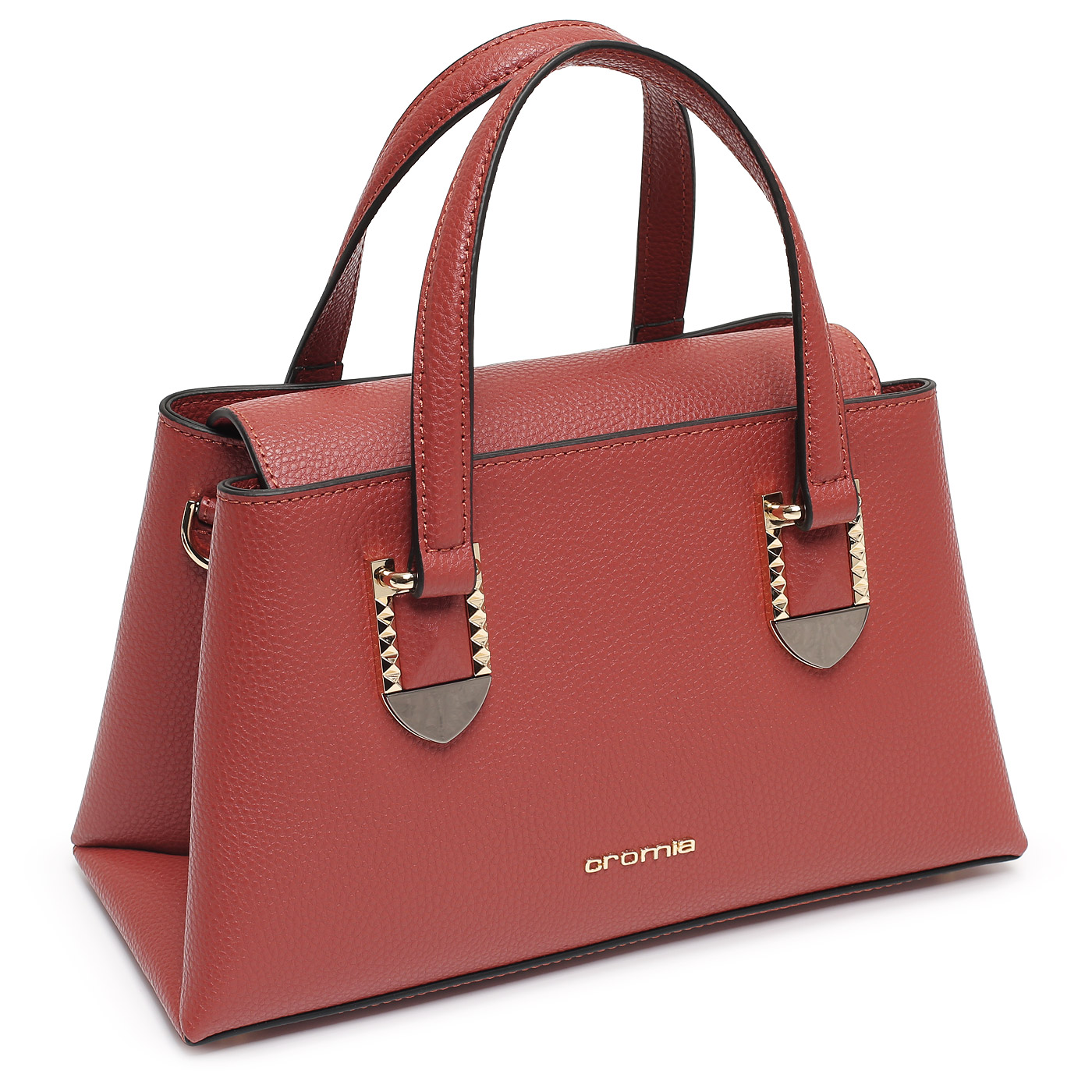 Кожаная сумка Cromia Mina