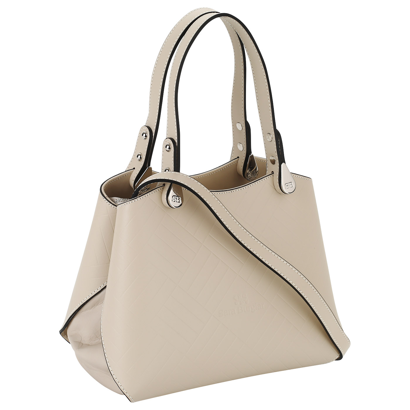 Сумка с тиснением Sara Burglar Bella Dama