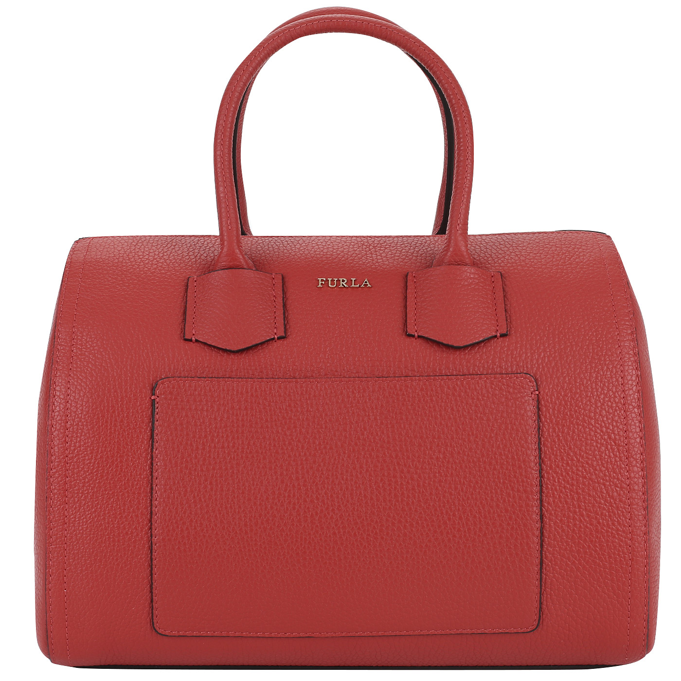 Furla Кожаная сумка на молнии