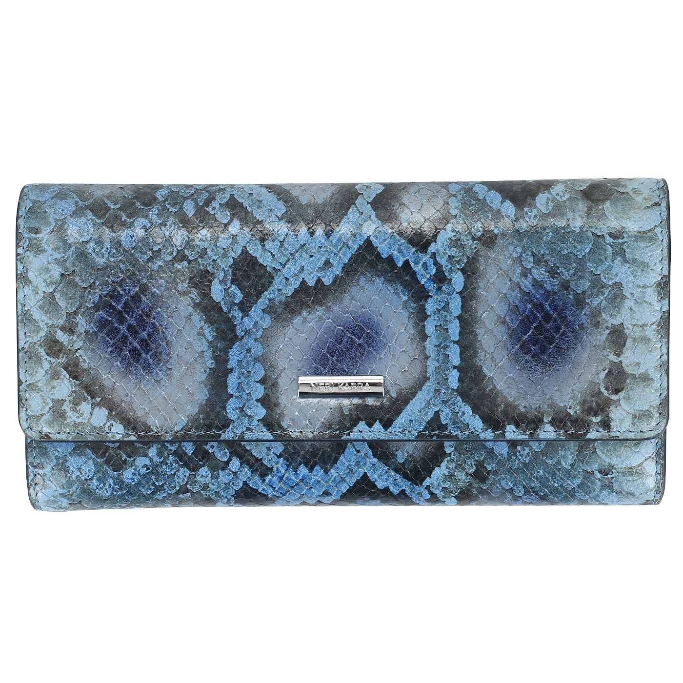 Neri Karra Кошелек с отделкой под кожу питона