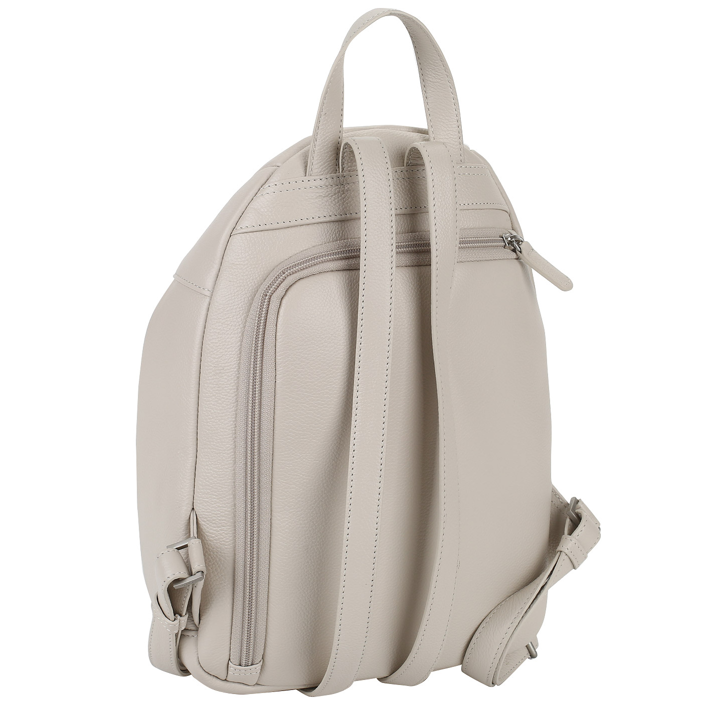 Кремовый рюкзак из зернистой кожи Picard Luis