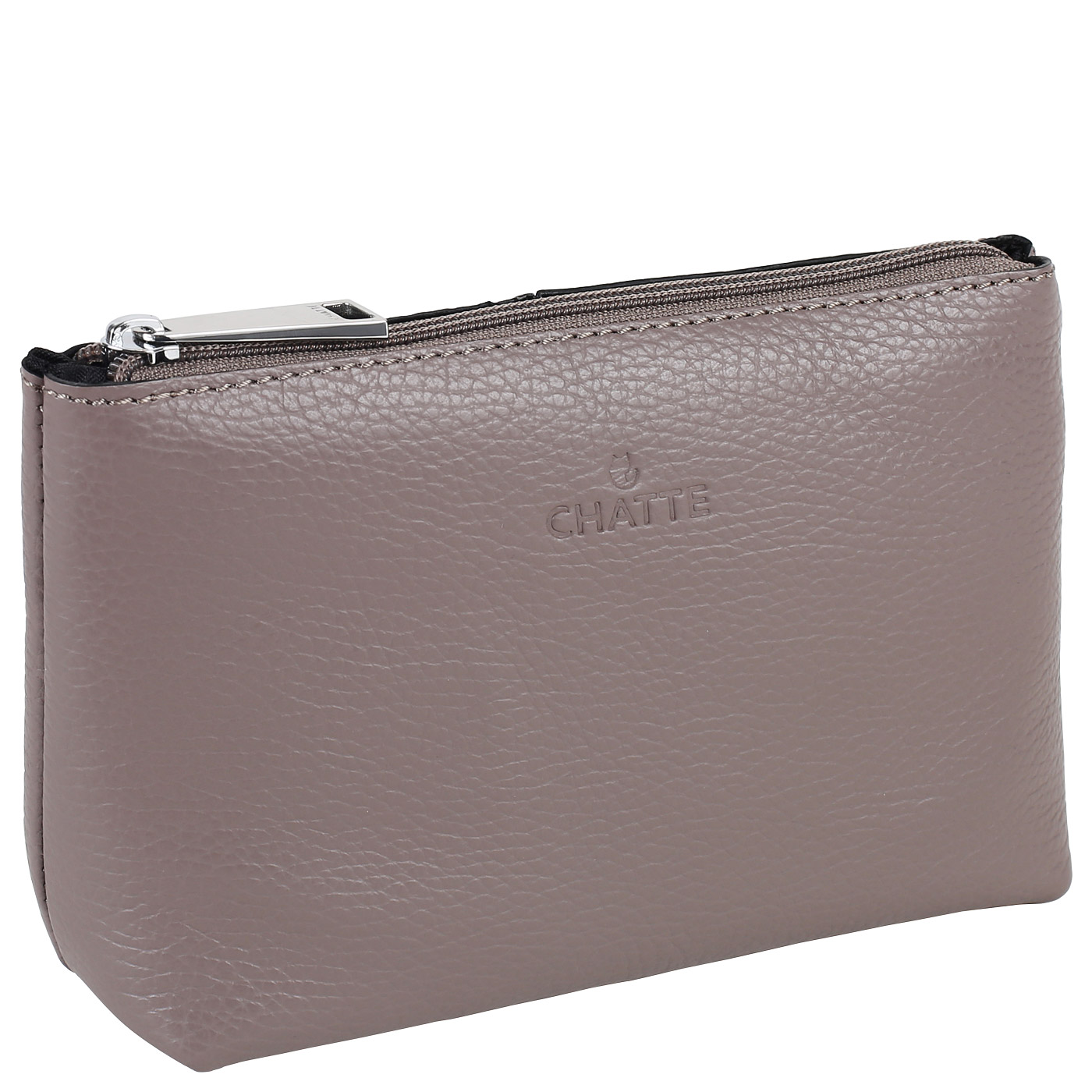 Кожаная косметичка Chatte Marseille