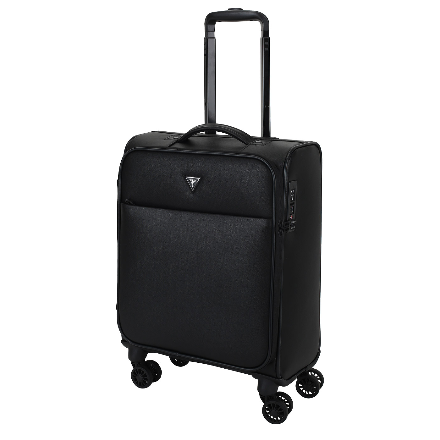 Guess Чемодан маленький S из полиурeтана