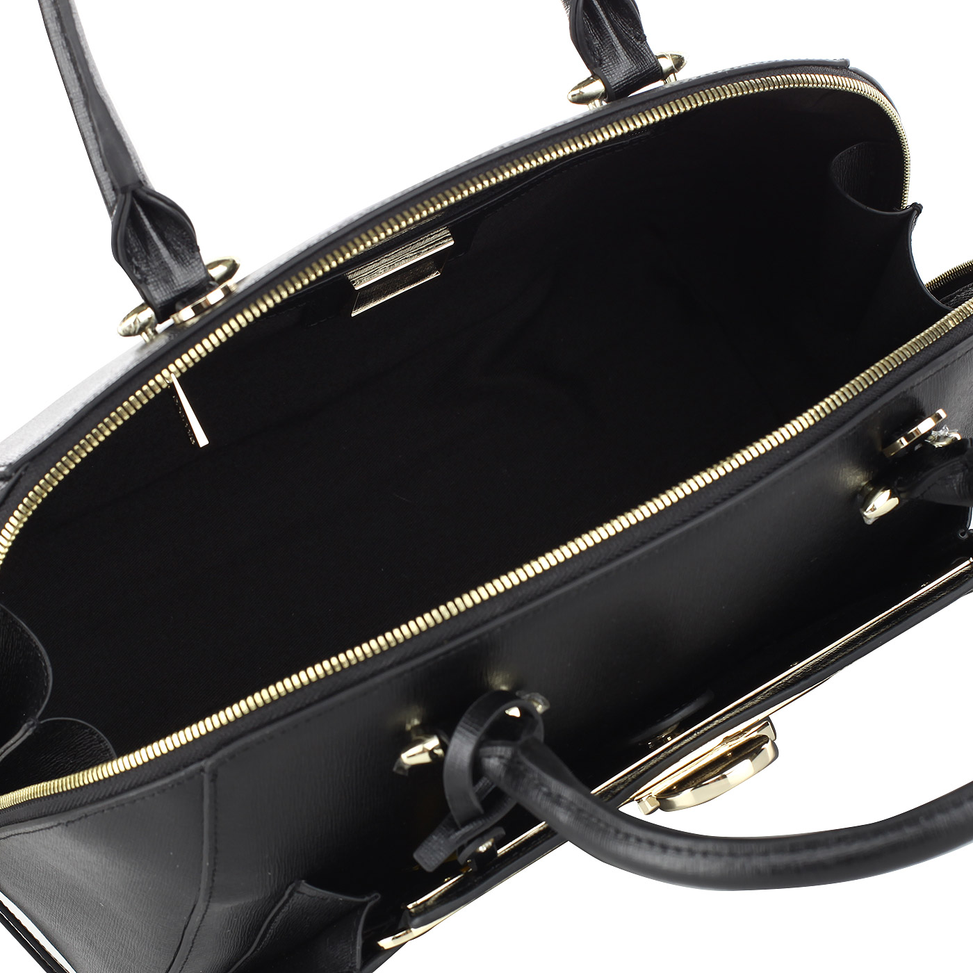 Кожаная сумка с ручками и ремешком Cromia Ibis