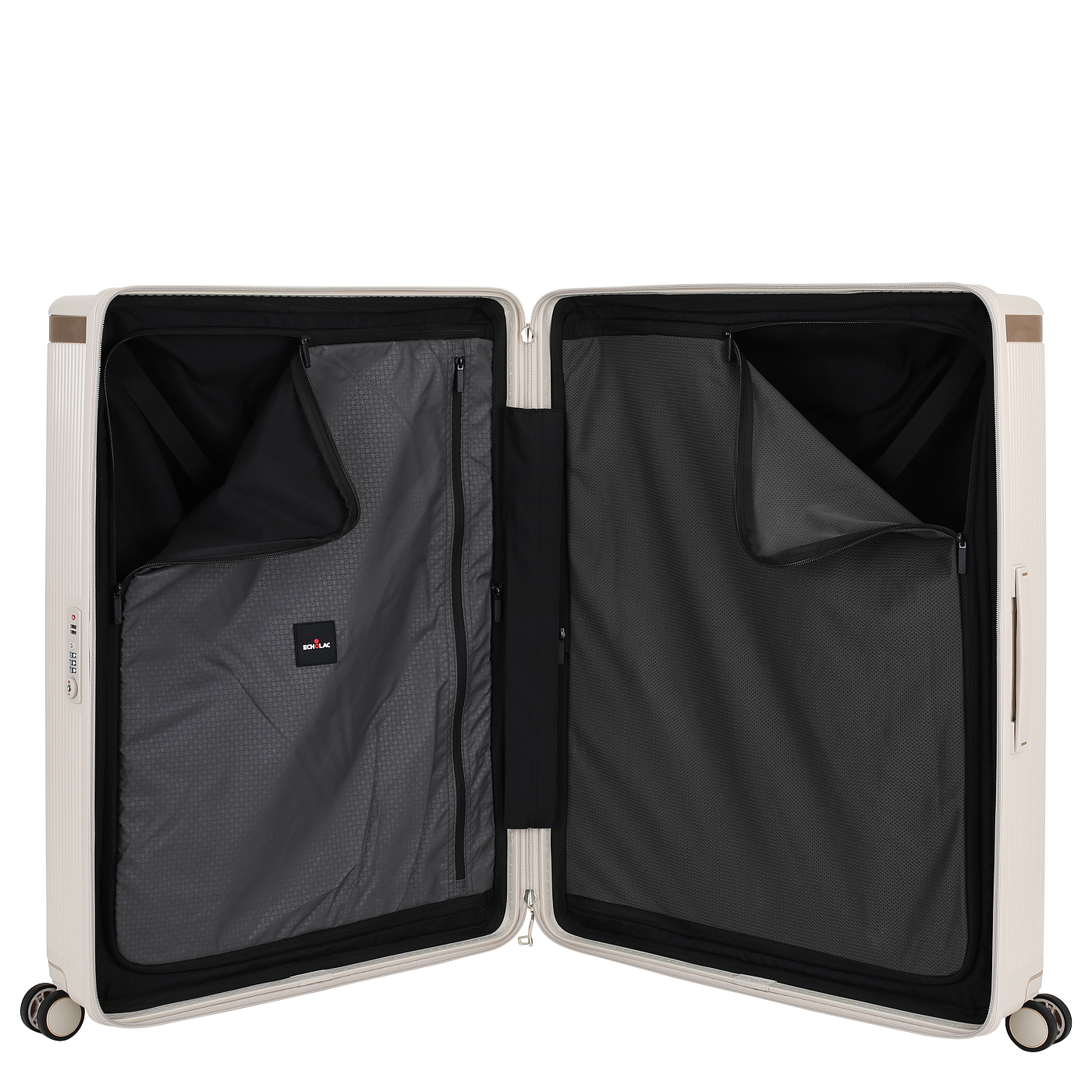 Чемодан большой L из поликарбоната Echolac Dynasty