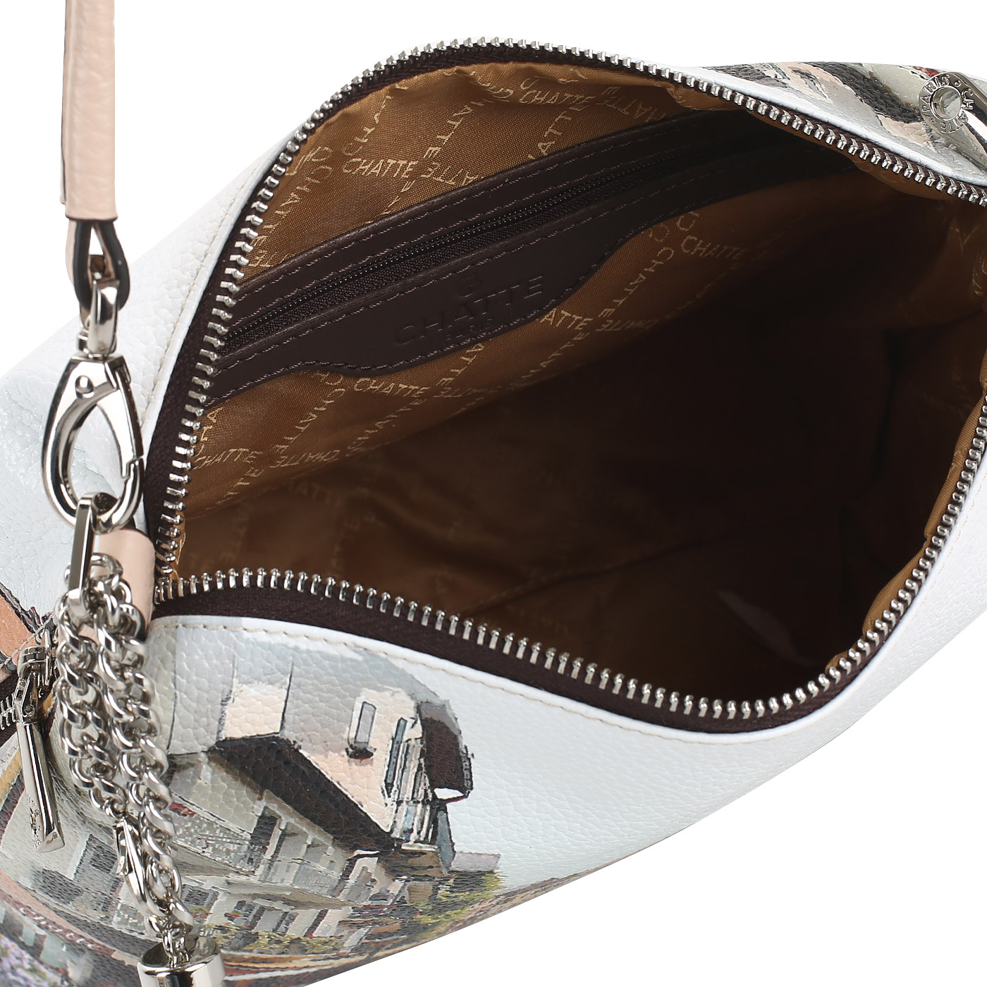 Сумка с принтом Chatte 