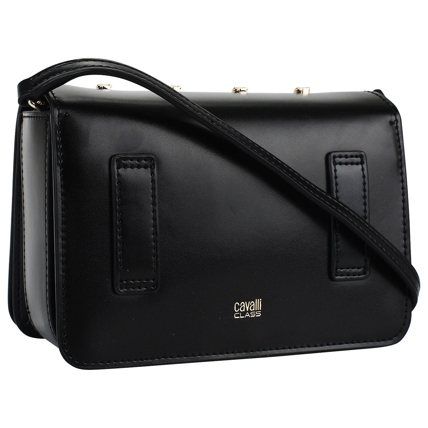 Сумочка с поясным и плечевым ремнями Cavalli Class Belt bag