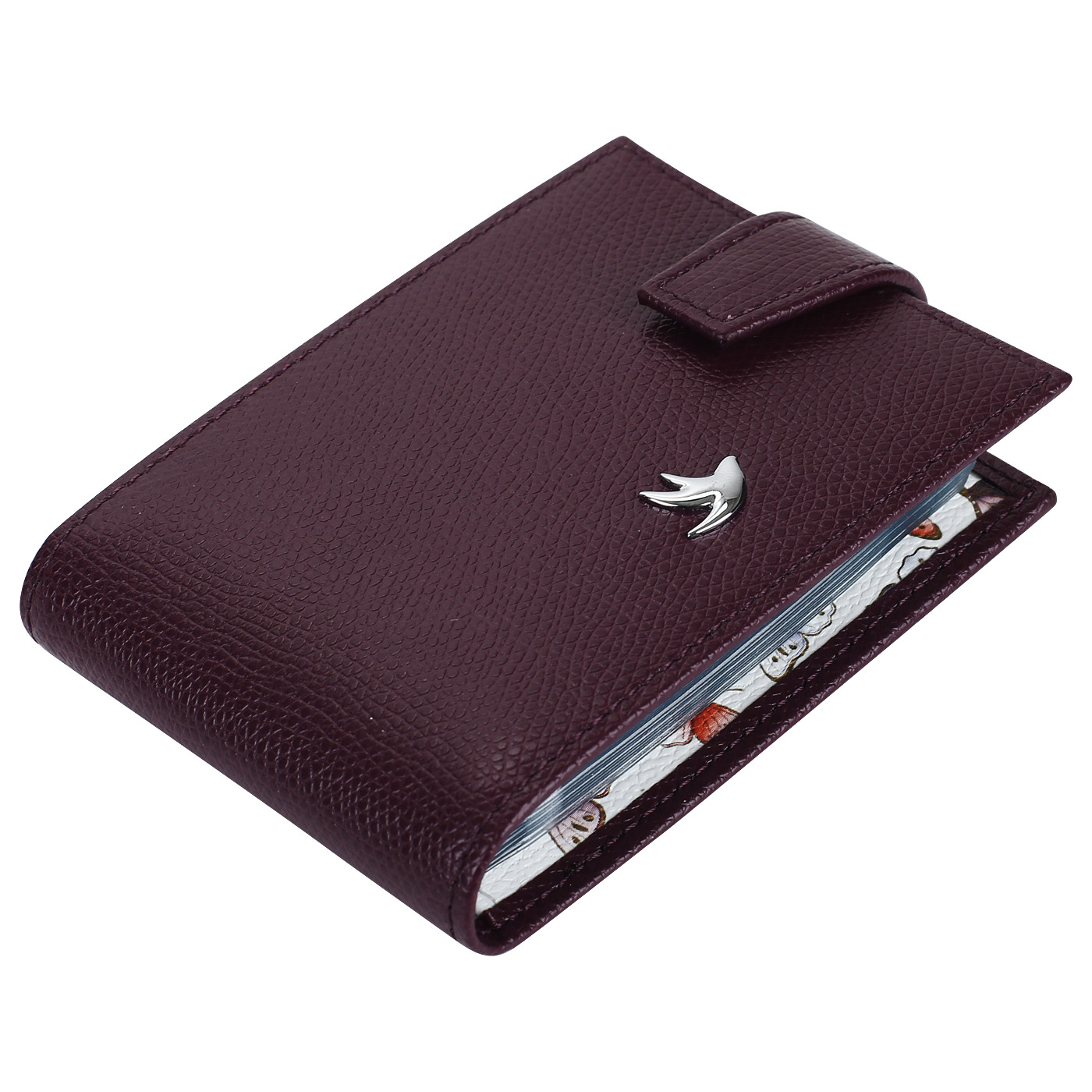 Компактная визитница с  тиснением Aurelli Alma fantasia