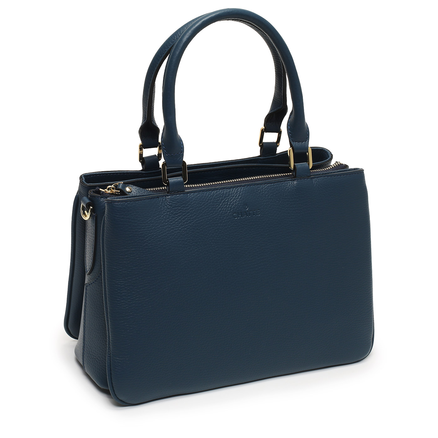 Кожаная сумка Chatte Marseille