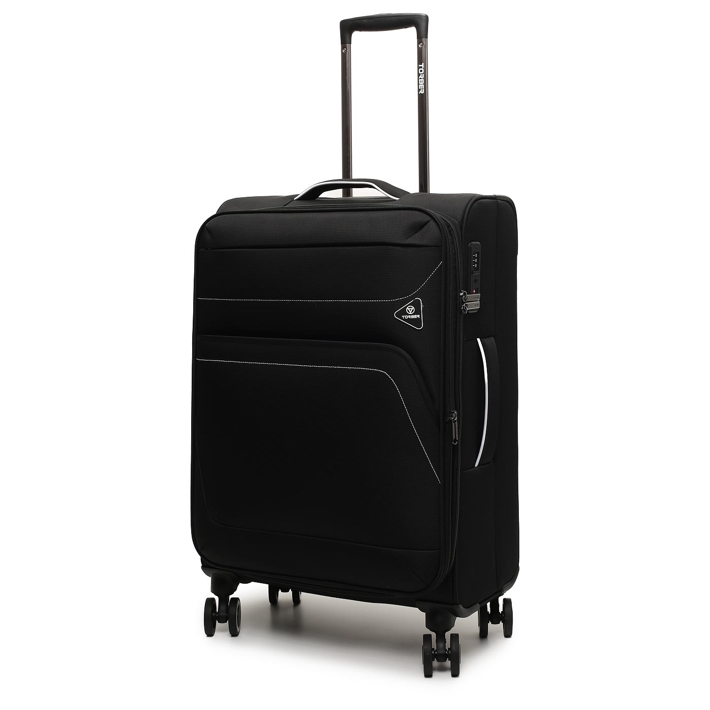 Torber Чемодан средний M тканевый