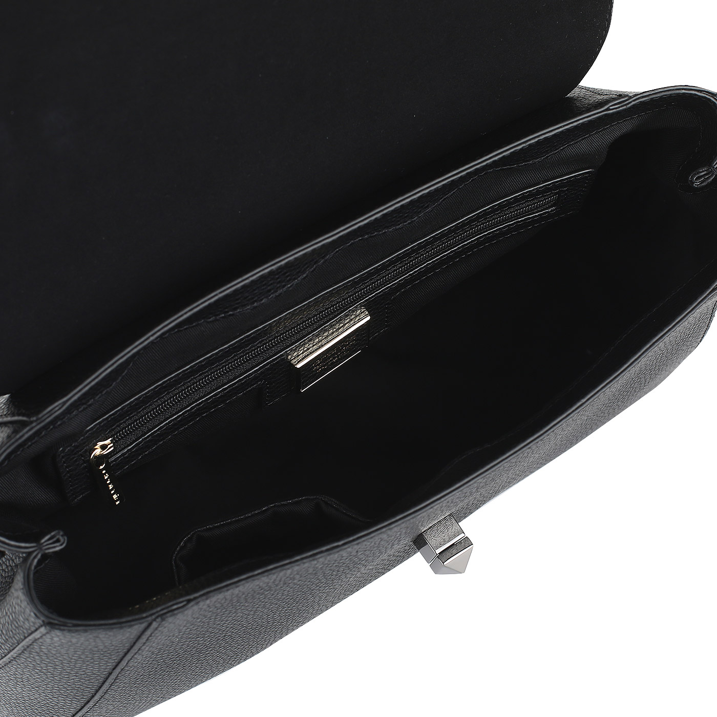 Мягкая кожаная сумка Cromia Mina