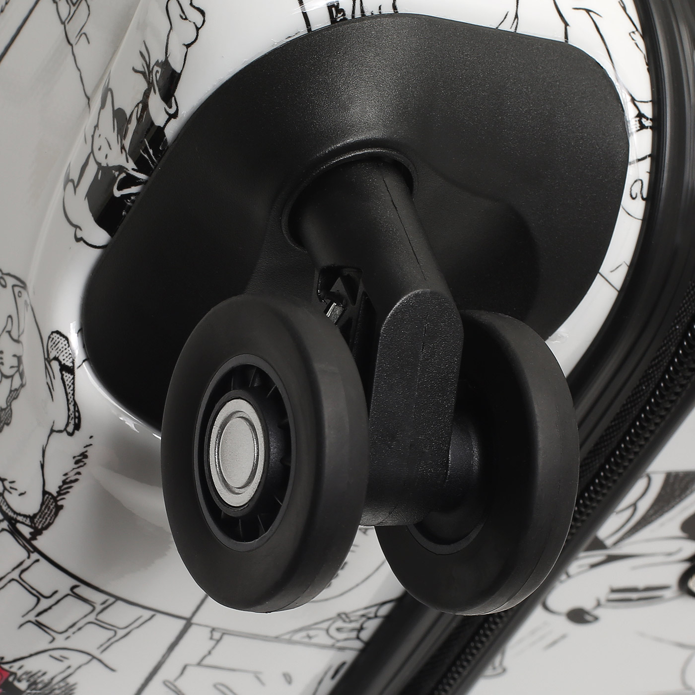 Чемодан маленький S из поликарбоната Sun Voyage Disney