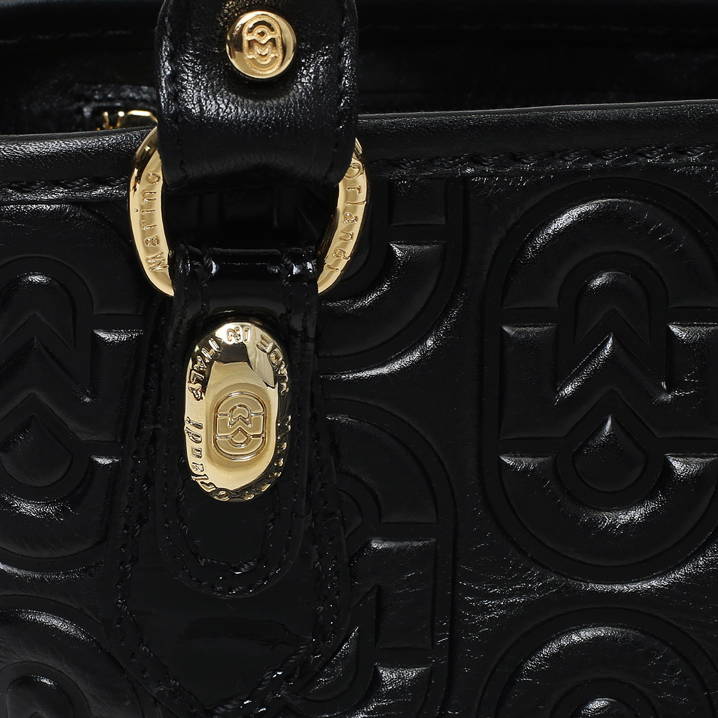 Кожаная сумка Marino Orlandi 