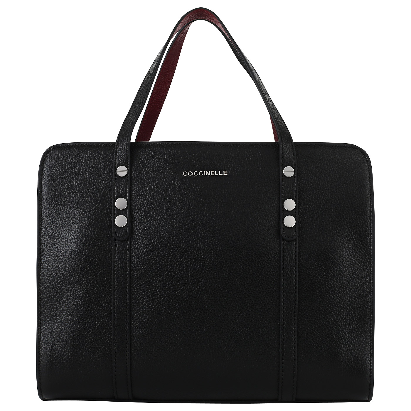 Coccinelle Кожаная сумка на молнии