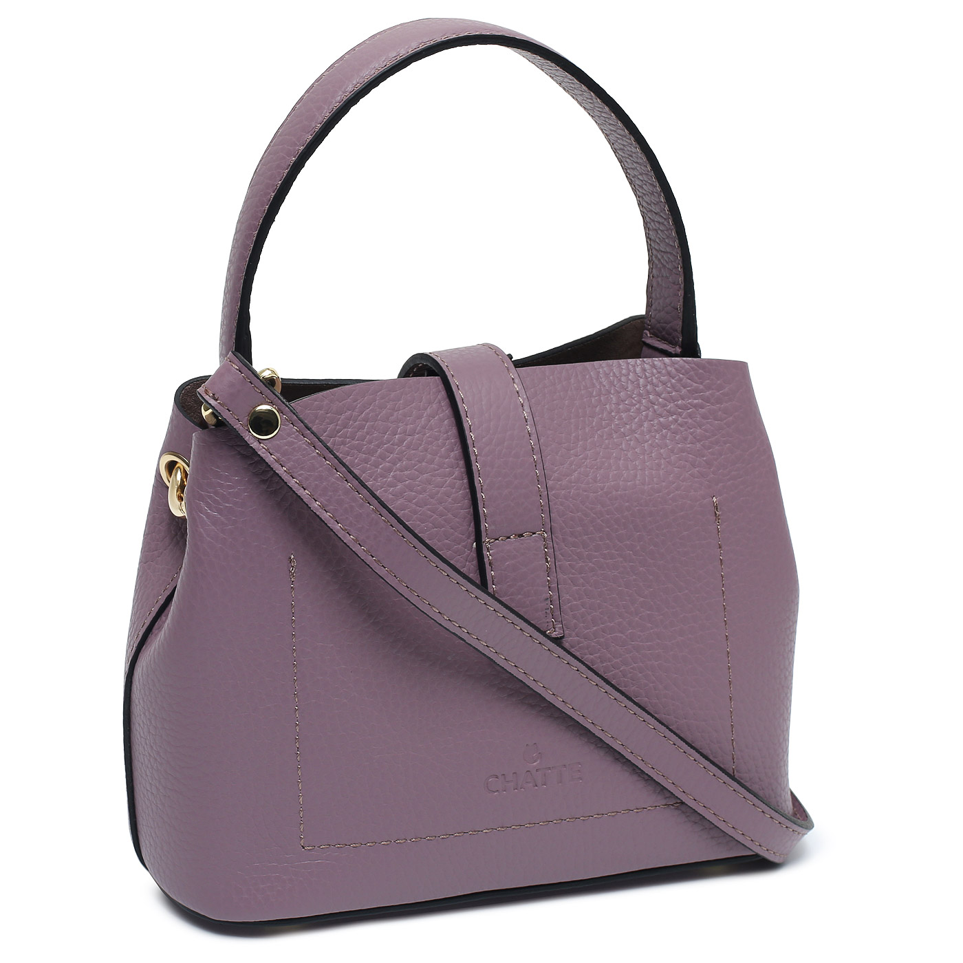 Кожаная сумка Chatte Marseille