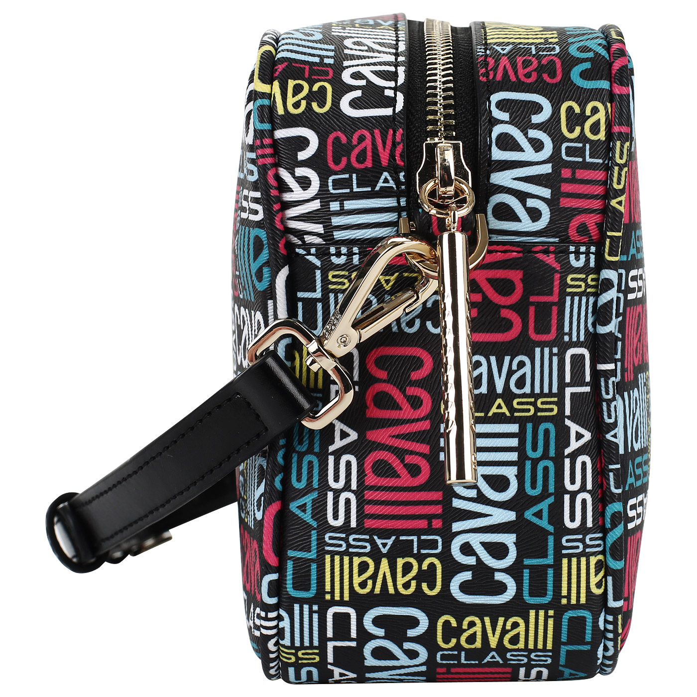 Сумочка со съемным ремешком Cavalli Class Spring Signature